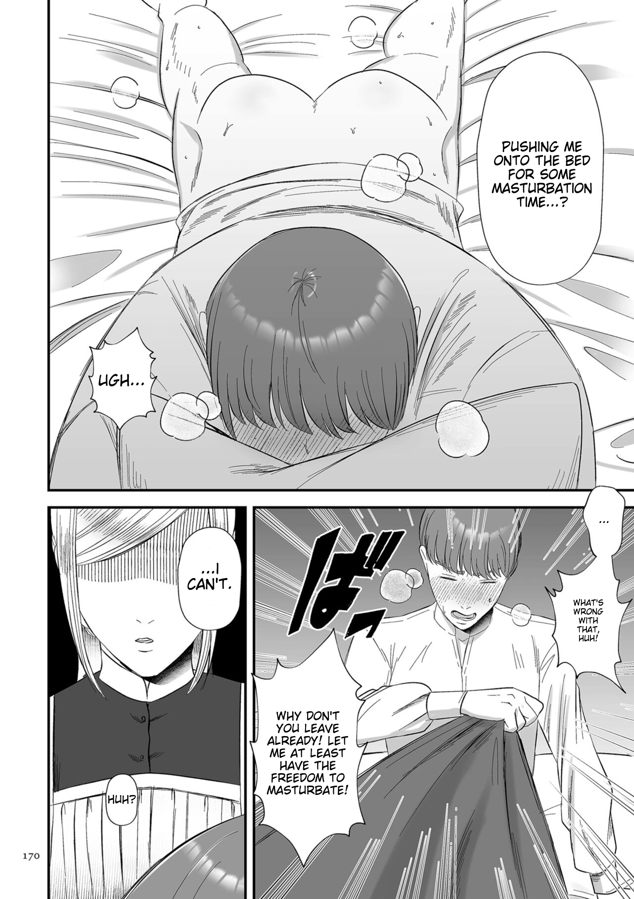 [Watari Kaoru]Make Heki Tsuke Yokka[Digital] (English) Page 170