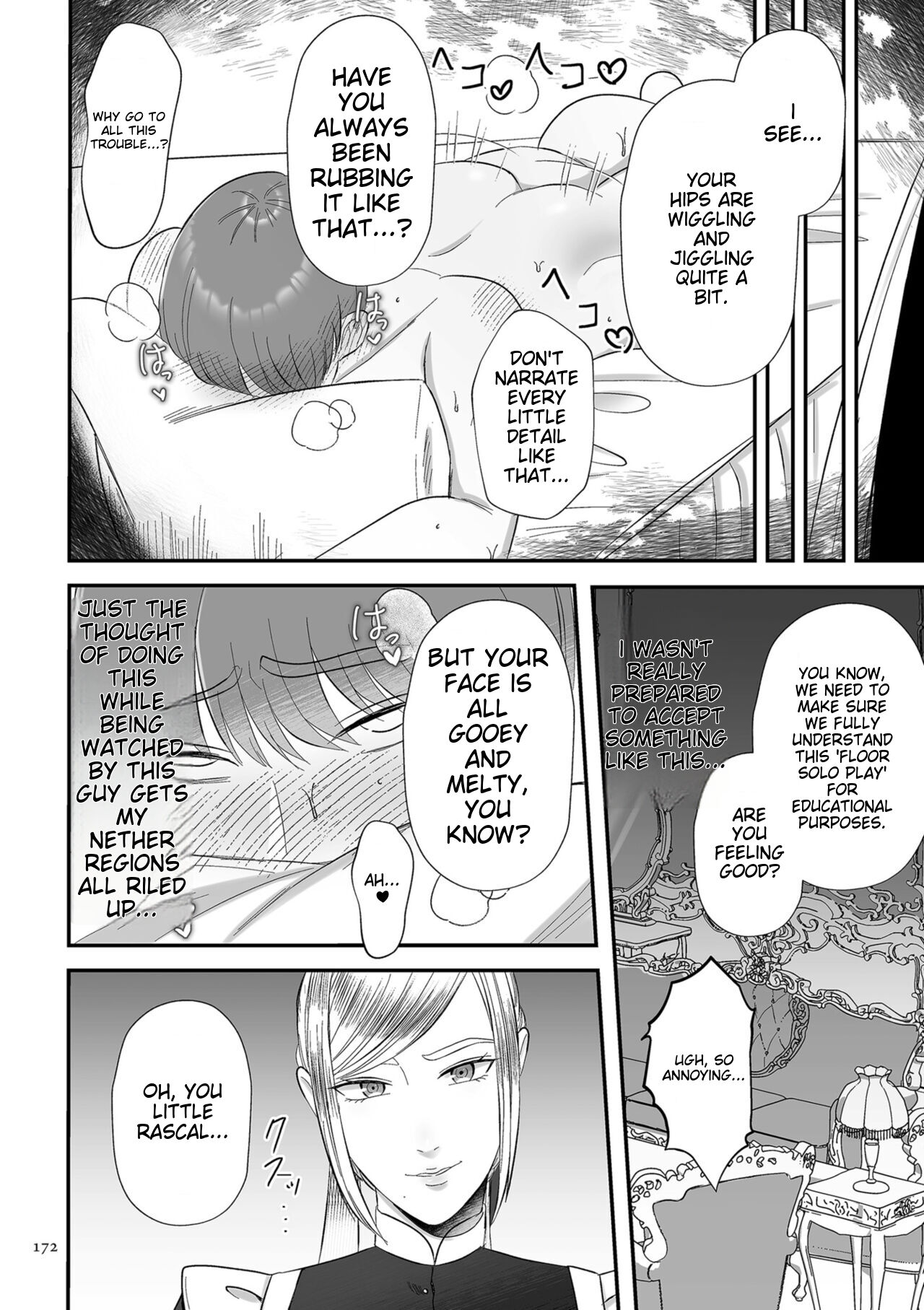 [Watari Kaoru]Make Heki Tsuke Yokka[Digital] (English) Page 172