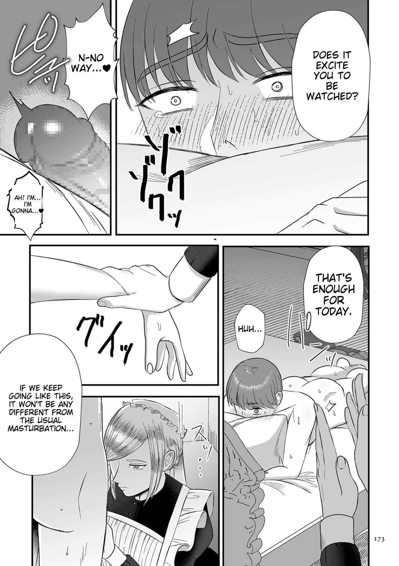[Watari Kaoru]Make Heki Tsuke Yokka[Digital] (English) Page 173