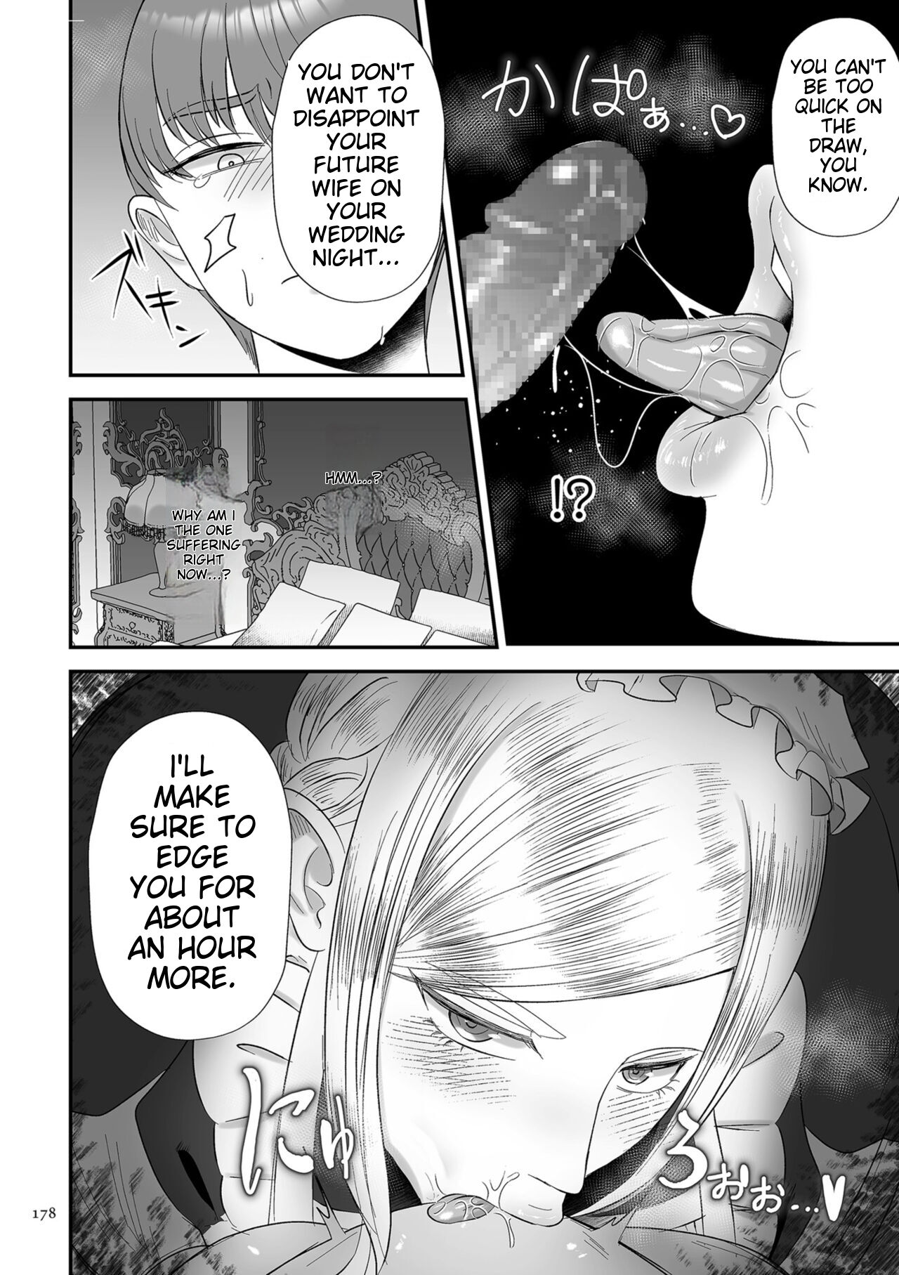 [Watari Kaoru]Make Heki Tsuke Yokka[Digital] (English) Page 178