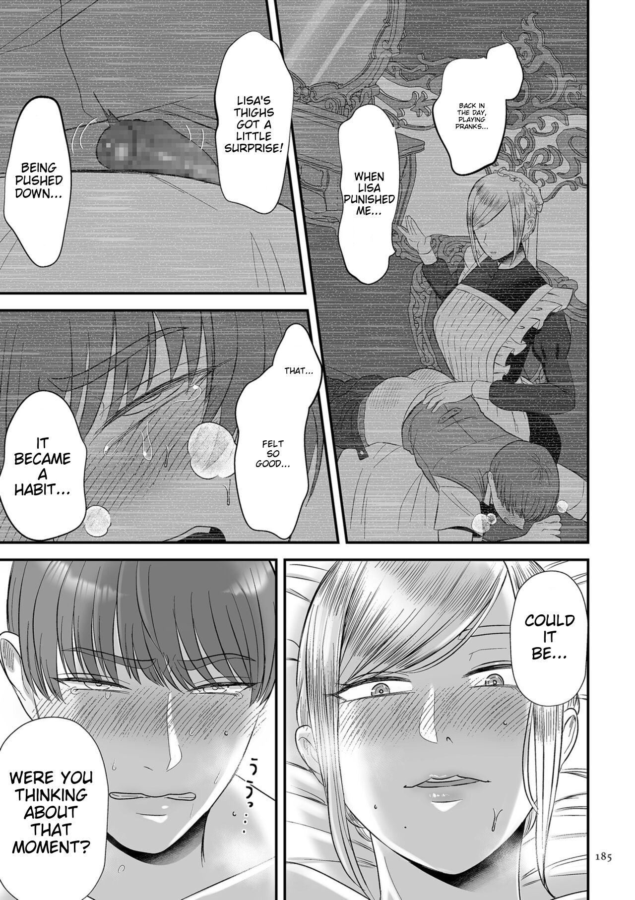[Watari Kaoru]Make Heki Tsuke Yokka[Digital] (English) Page 185