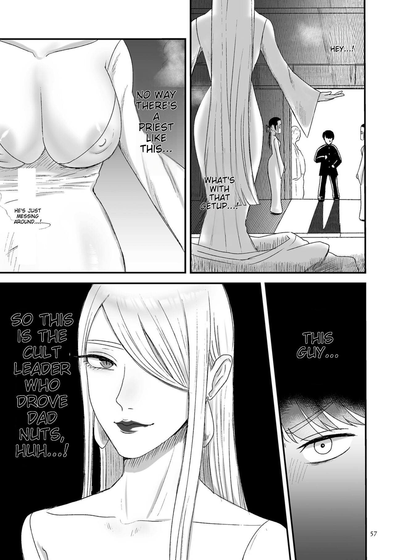 [Watari Kaoru]Make Heki Tsuke Yokka[Digital] (English) Page 57