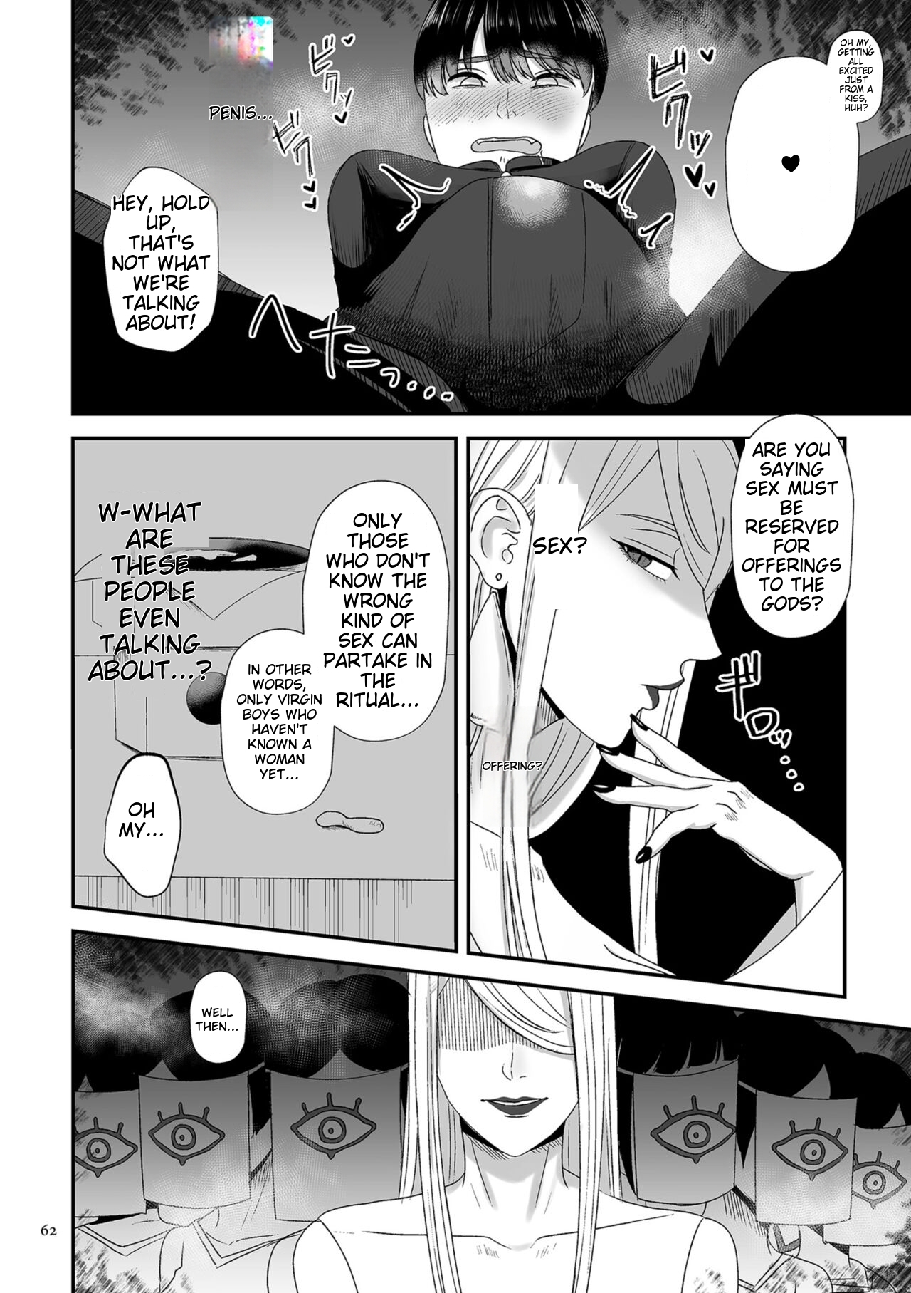 [Watari Kaoru]Make Heki Tsuke Yokka[Digital] (English) Page 62