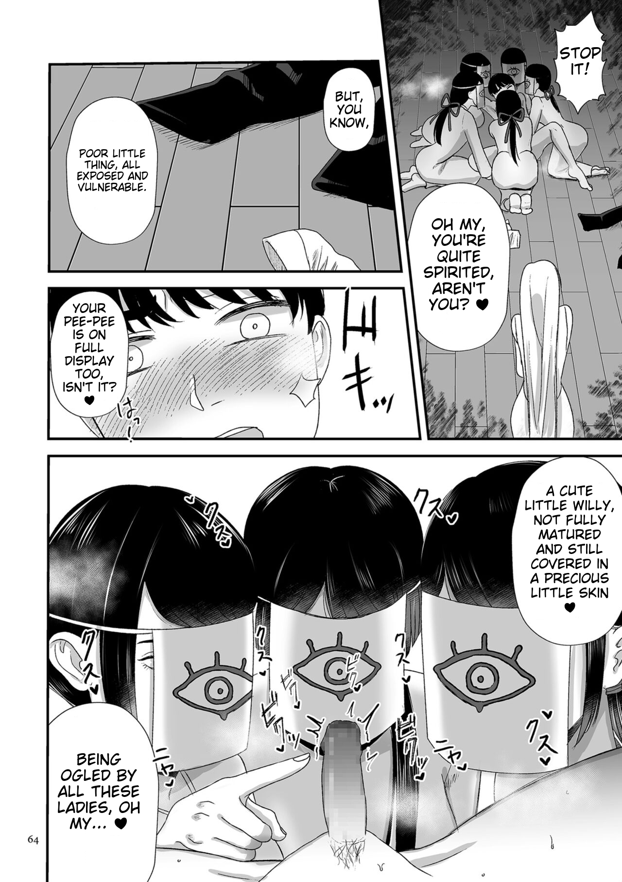 [Watari Kaoru]Make Heki Tsuke Yokka[Digital] (English) Page 64