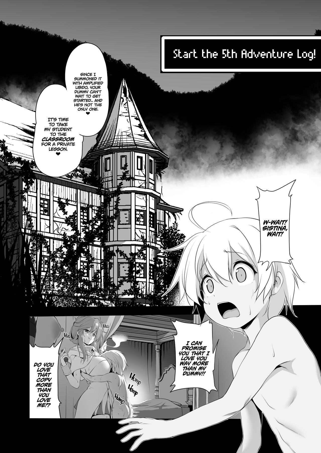 [KAMINENDO.CORP (Akazawa RED)]Bouken no Sho Series Soushuuhen - The Adventurer's Book has Perfect. Vol. 2[Digital] [English] Page 108