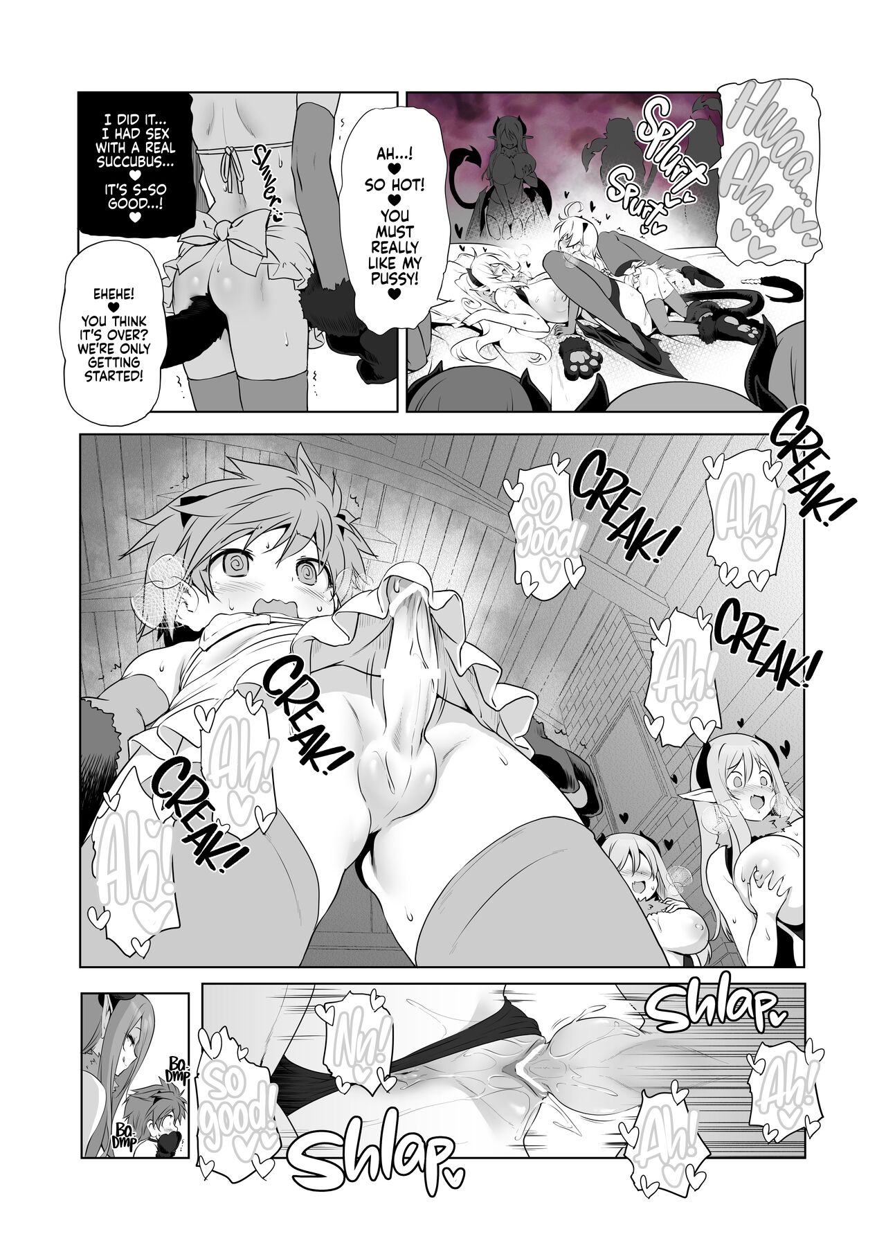 [KAMINENDO.CORP (Akazawa RED)]Bouken no Sho Series Soushuuhen - The Adventurer's Book has Perfect. Vol. 2[Digital] [English] Page 11