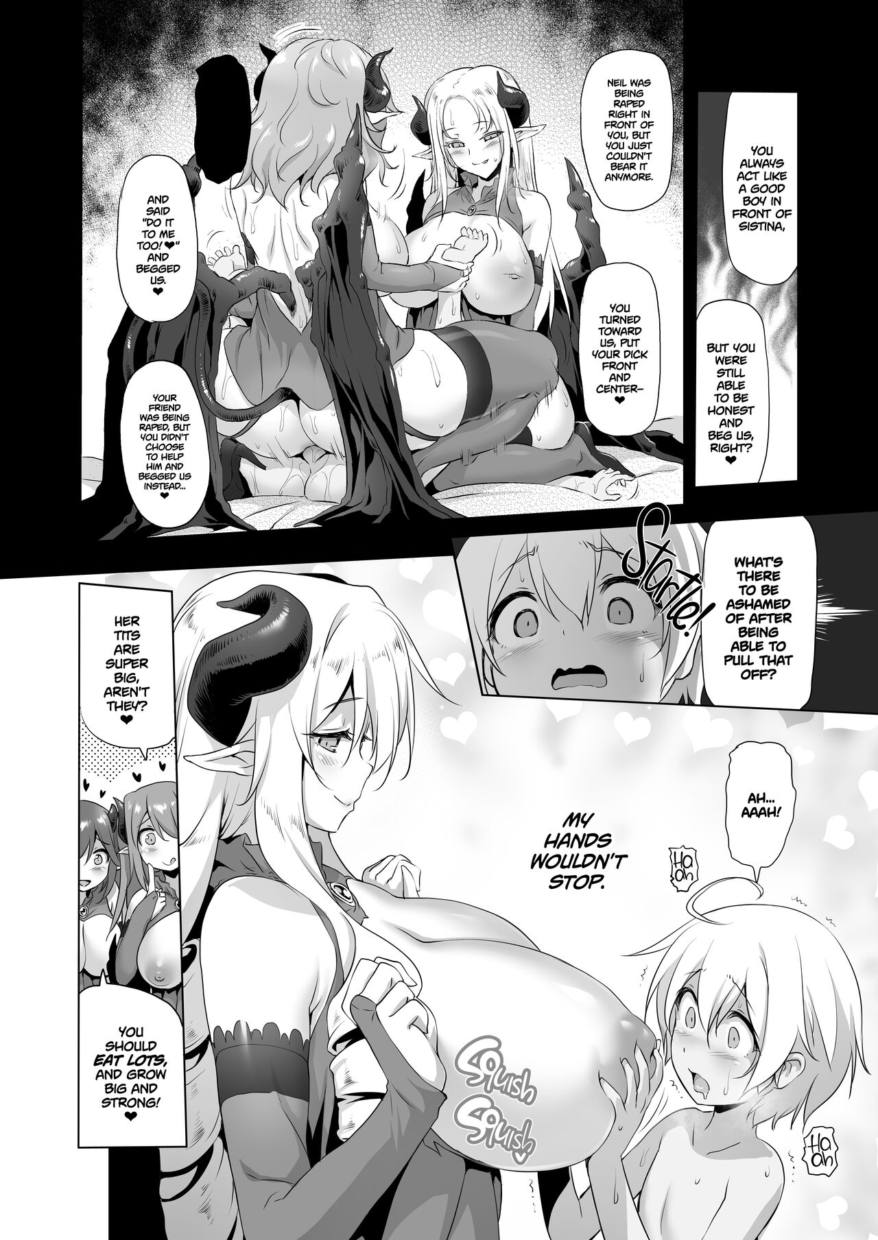 [KAMINENDO.CORP (Akazawa RED)]Bouken no Sho Series Soushuuhen - The Adventurer's Book has Perfect. Vol. 2[Digital] [English] Page 112