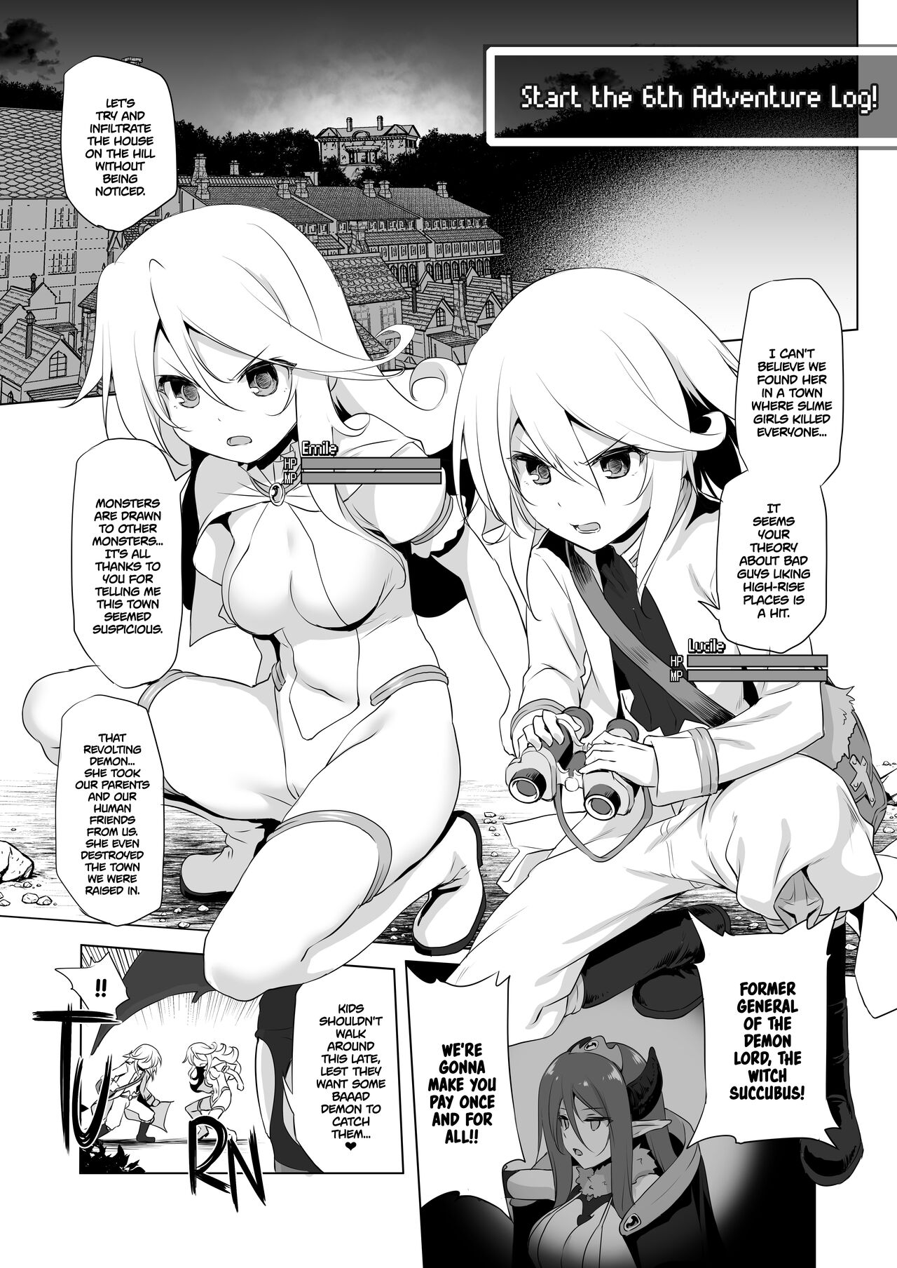 [KAMINENDO.CORP (Akazawa RED)]Bouken no Sho Series Soushuuhen - The Adventurer's Book has Perfect. Vol. 2[Digital] [English] Page 135