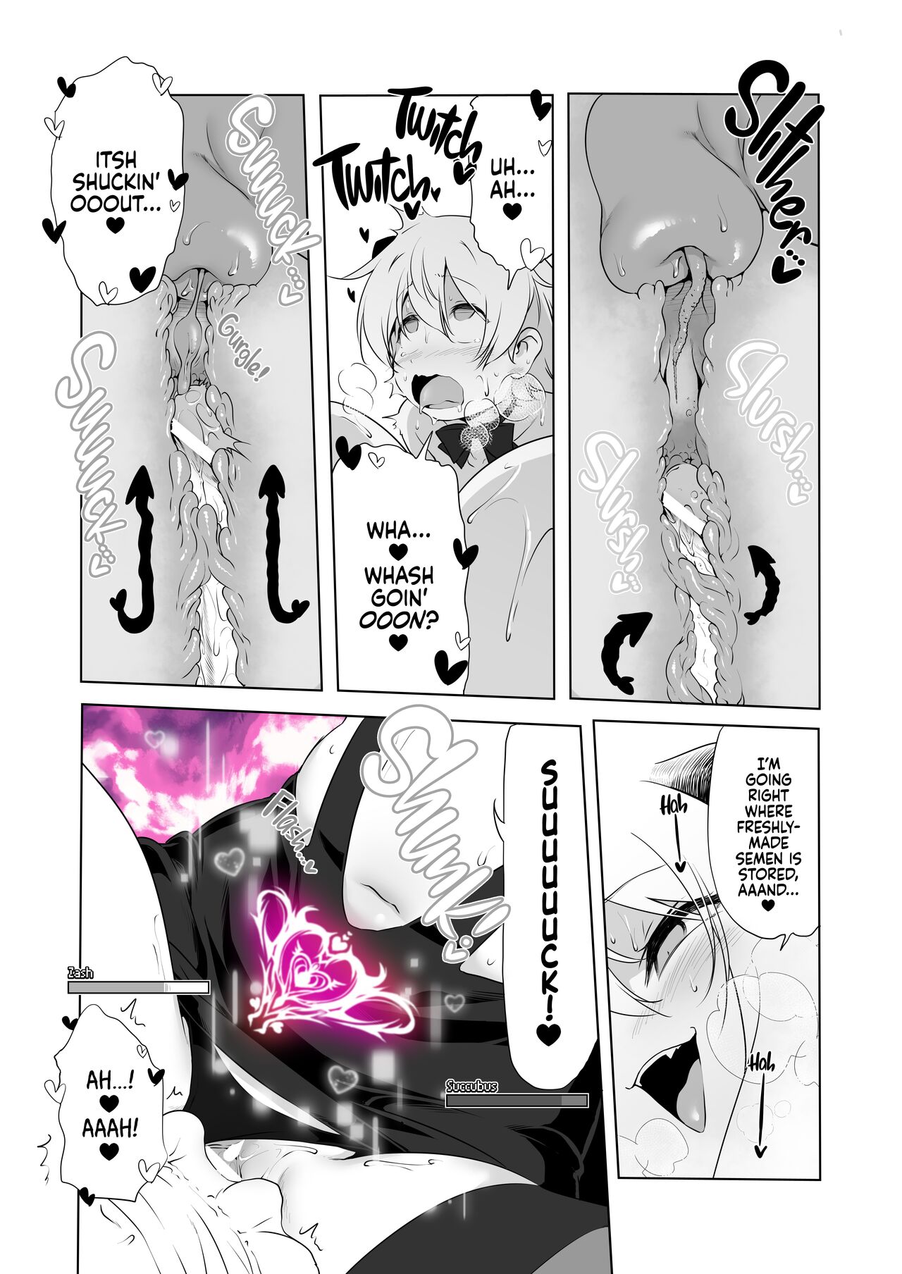 [KAMINENDO.CORP (Akazawa RED)]Bouken no Sho Series Soushuuhen - The Adventurer's Book has Perfect. Vol. 2[Digital] [English] Page 14
