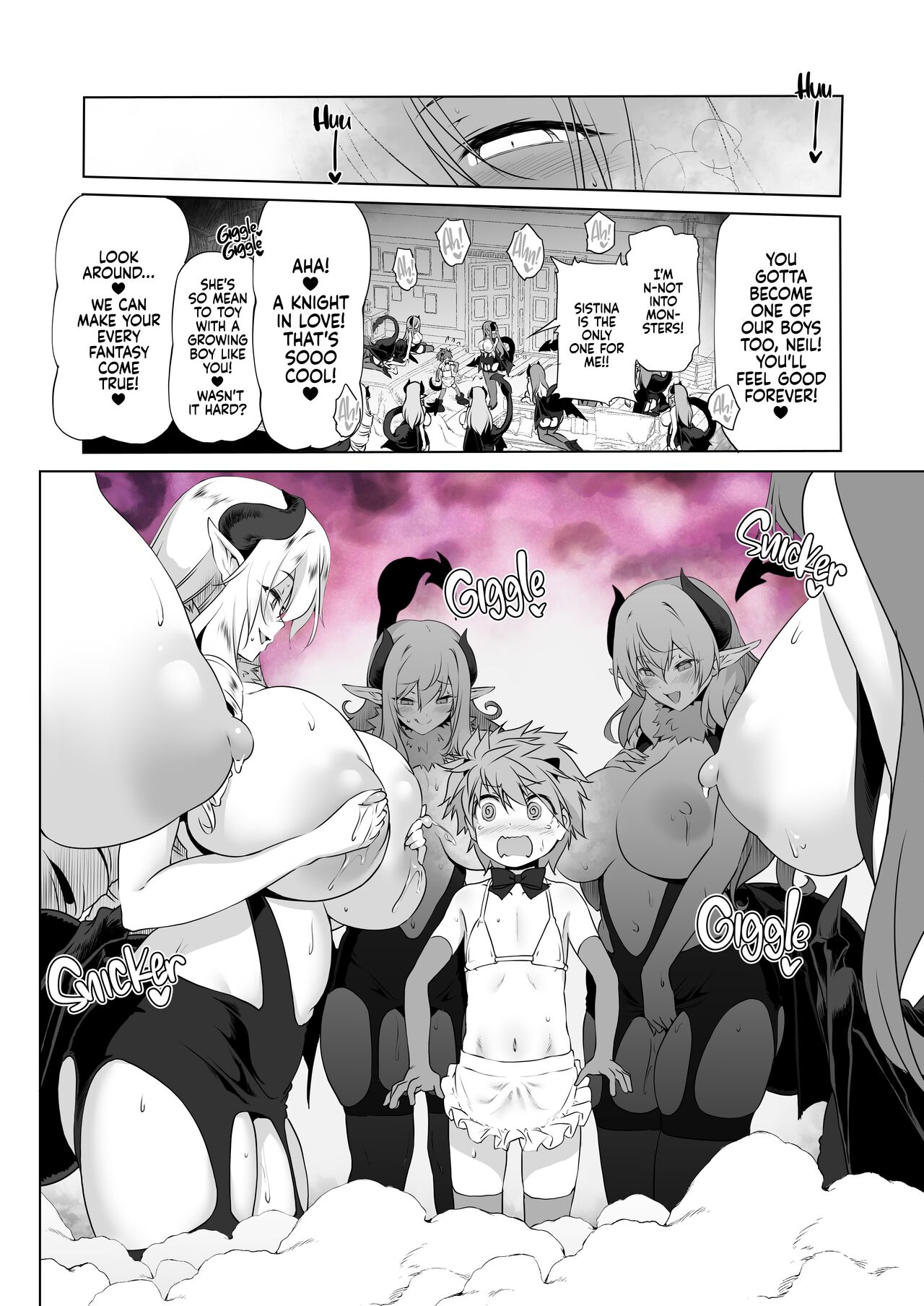 [KAMINENDO.CORP (Akazawa RED)]Bouken no Sho Series Soushuuhen - The Adventurer's Book has Perfect. Vol. 2[Digital] [English] Page 18