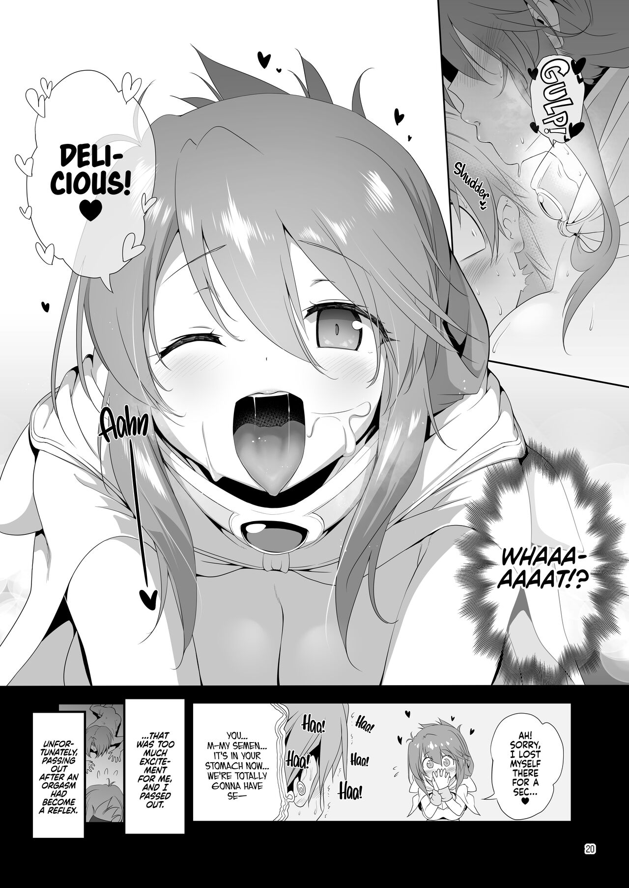 [KAMINENDO.CORP (Akazawa RED)]Bouken no Sho Series Soushuuhen - The Adventurer's Book has Perfect. Vol. 2[Digital] [English] Page 188