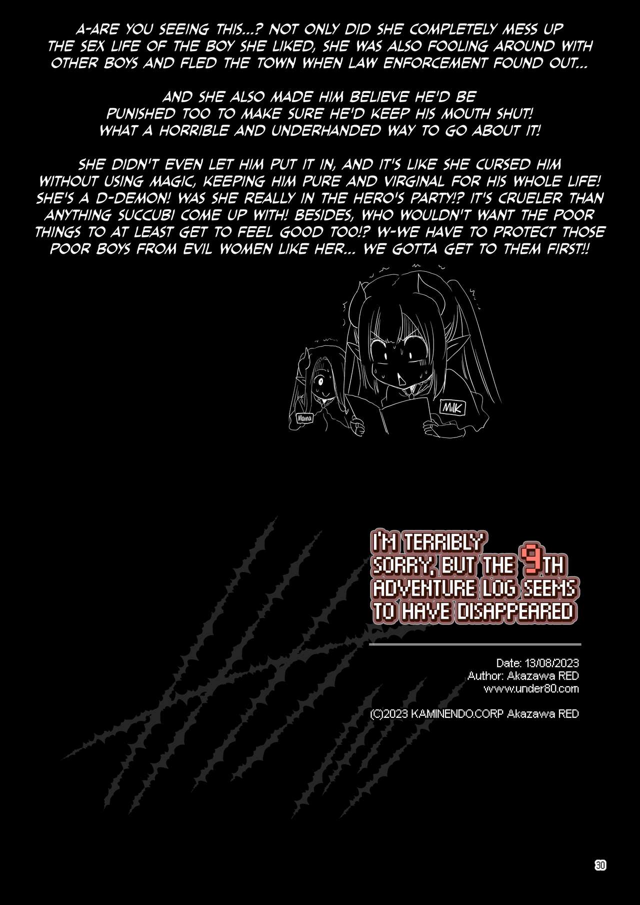 [KAMINENDO.CORP (Akazawa RED)]Bouken no Sho Series Soushuuhen - The Adventurer's Book has Perfect. Vol. 2[Digital] [English] Page 196