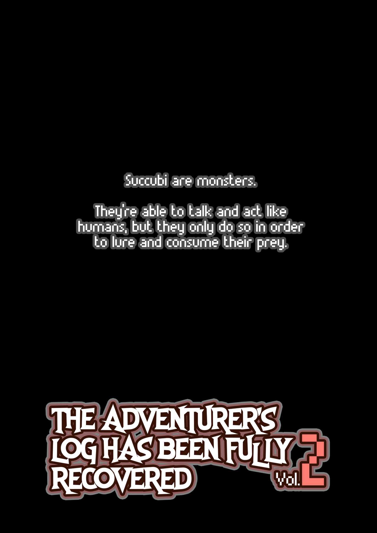 [KAMINENDO.CORP (Akazawa RED)]Bouken no Sho Series Soushuuhen - The Adventurer's Book has Perfect. Vol. 2[Digital] [English] Page 2