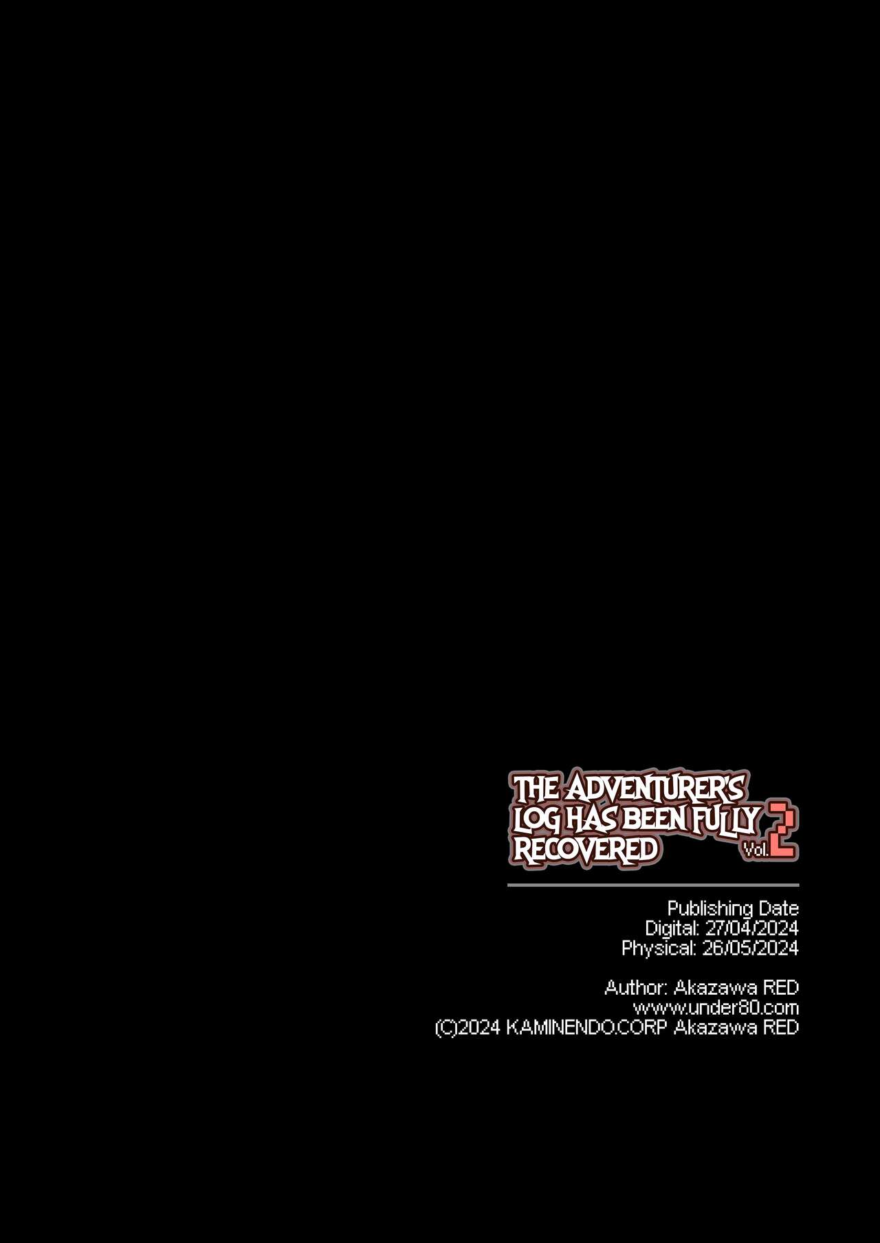 [KAMINENDO.CORP (Akazawa RED)]Bouken no Sho Series Soushuuhen - The Adventurer's Book has Perfect. Vol. 2[Digital] [English] Page 204