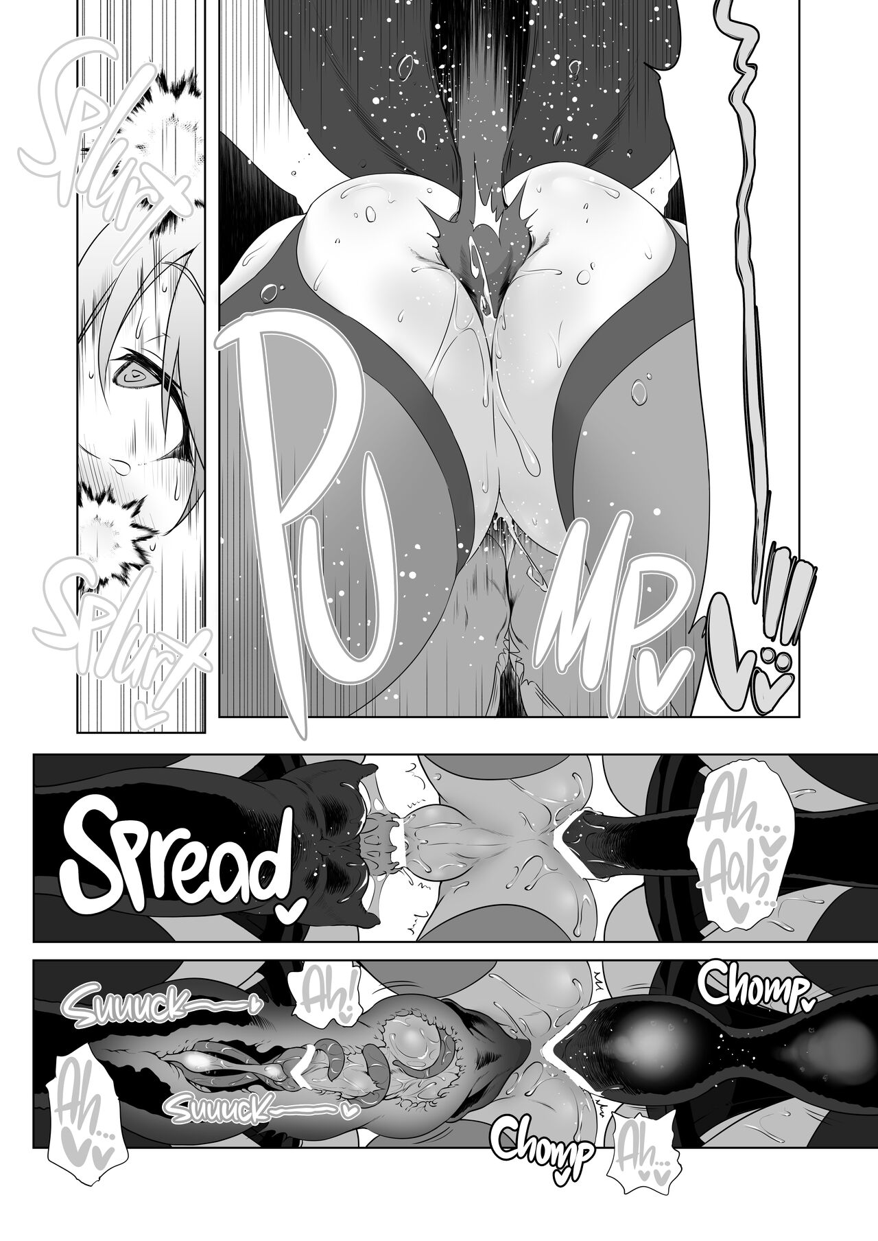 [KAMINENDO.CORP (Akazawa RED)]Bouken no Sho Series Soushuuhen - The Adventurer's Book has Perfect. Vol. 2[Digital] [English] Page 22