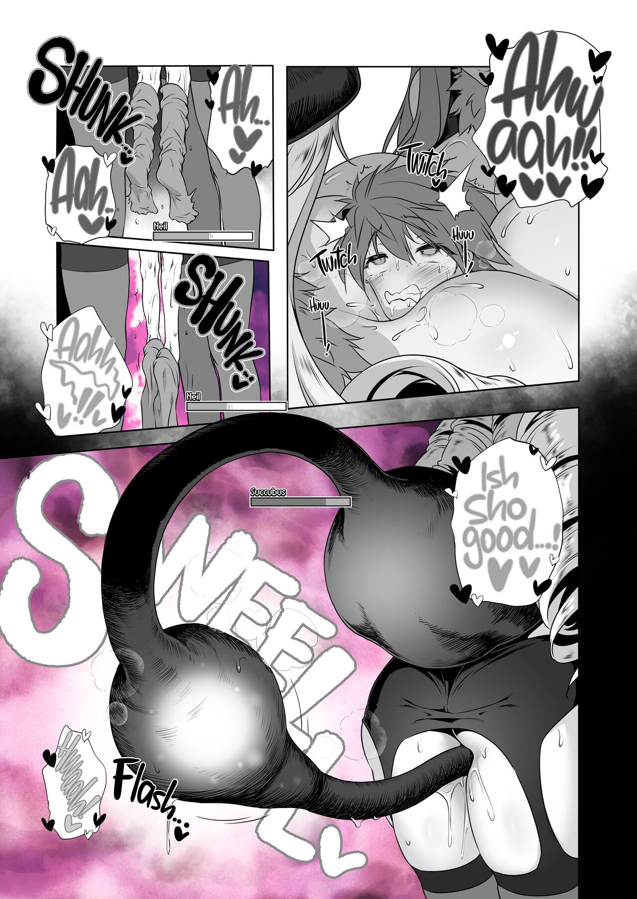 [KAMINENDO.CORP (Akazawa RED)]Bouken no Sho Series Soushuuhen - The Adventurer's Book has Perfect. Vol. 2[Digital] [English] Page 23