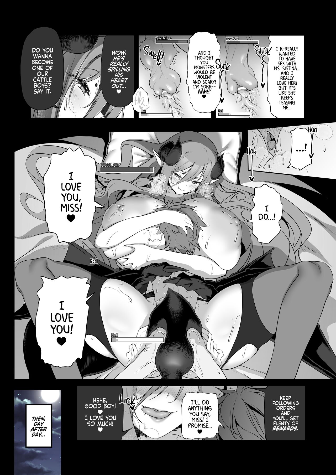 [KAMINENDO.CORP (Akazawa RED)]Bouken no Sho Series Soushuuhen - The Adventurer's Book has Perfect. Vol. 2[Digital] [English] Page 32