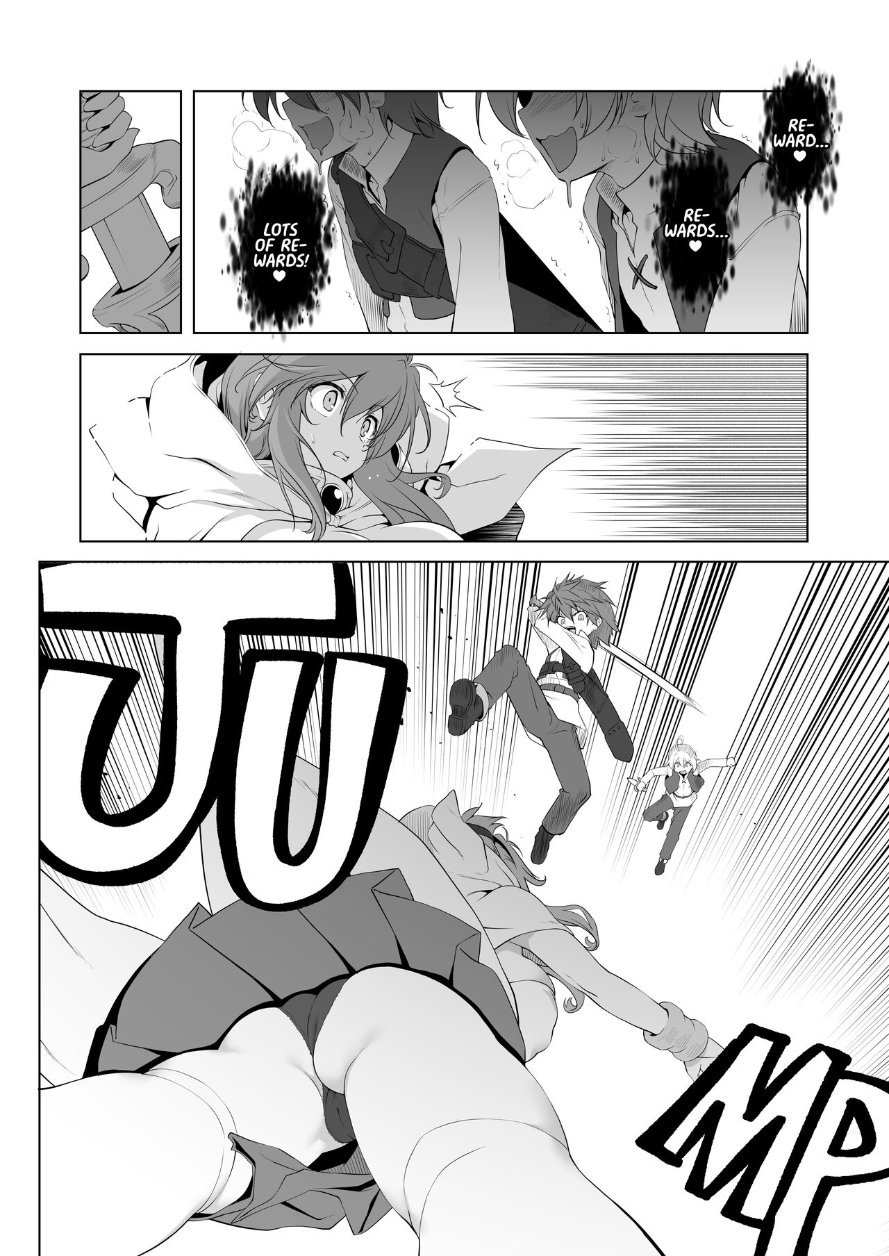 [KAMINENDO.CORP (Akazawa RED)]Bouken no Sho Series Soushuuhen - The Adventurer's Book has Perfect. Vol. 2[Digital] [English] Page 36
