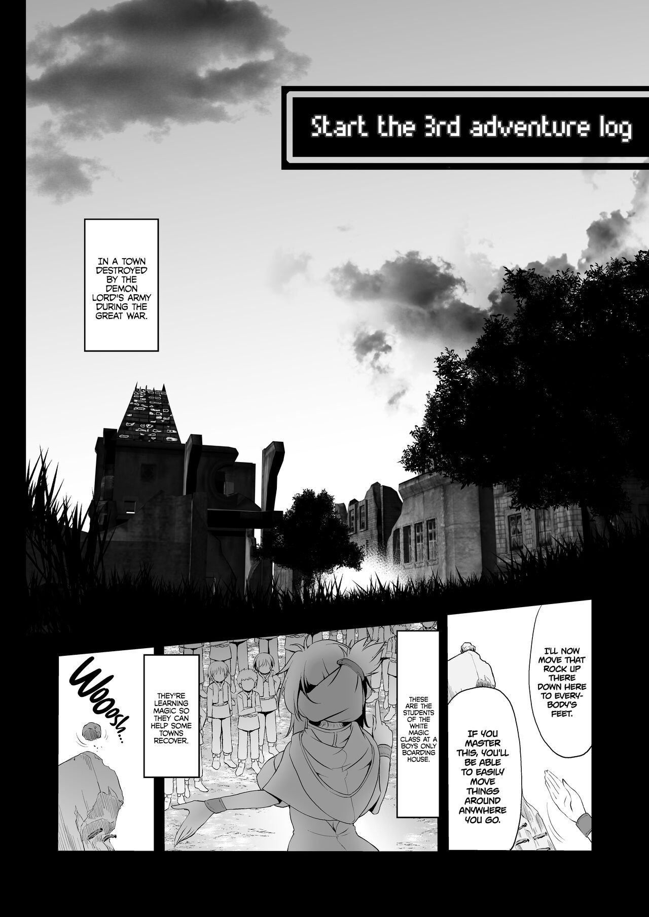 [KAMINENDO.CORP (Akazawa RED)]Bouken no Sho Series Soushuuhen - The Adventurer's Book has Perfect. Vol. 2[Digital] [English] Page 42