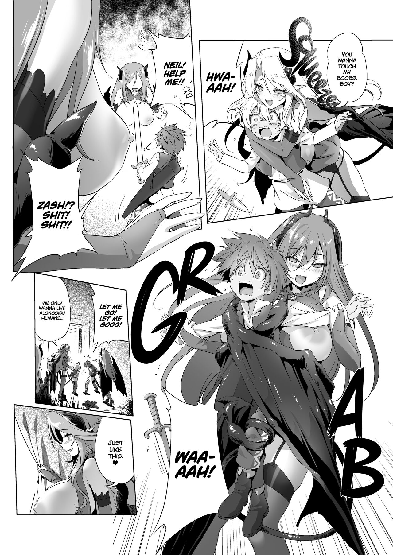 [KAMINENDO.CORP (Akazawa RED)]Bouken no Sho Series Soushuuhen - The Adventurer's Book has Perfect. Vol. 2[Digital] [English] Page 48