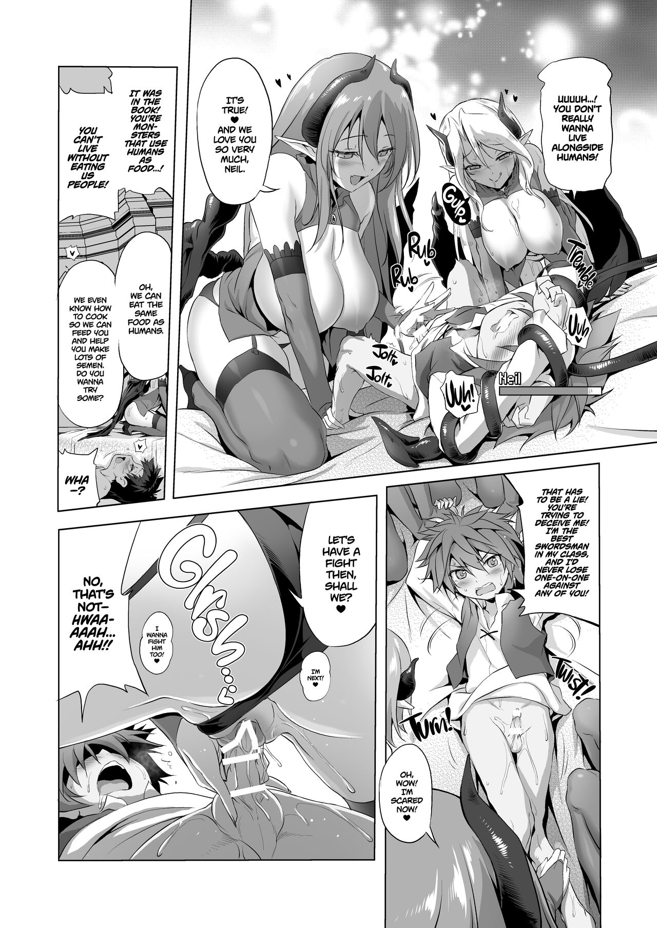 [KAMINENDO.CORP (Akazawa RED)]Bouken no Sho Series Soushuuhen - The Adventurer's Book has Perfect. Vol. 2[Digital] [English] Page 52