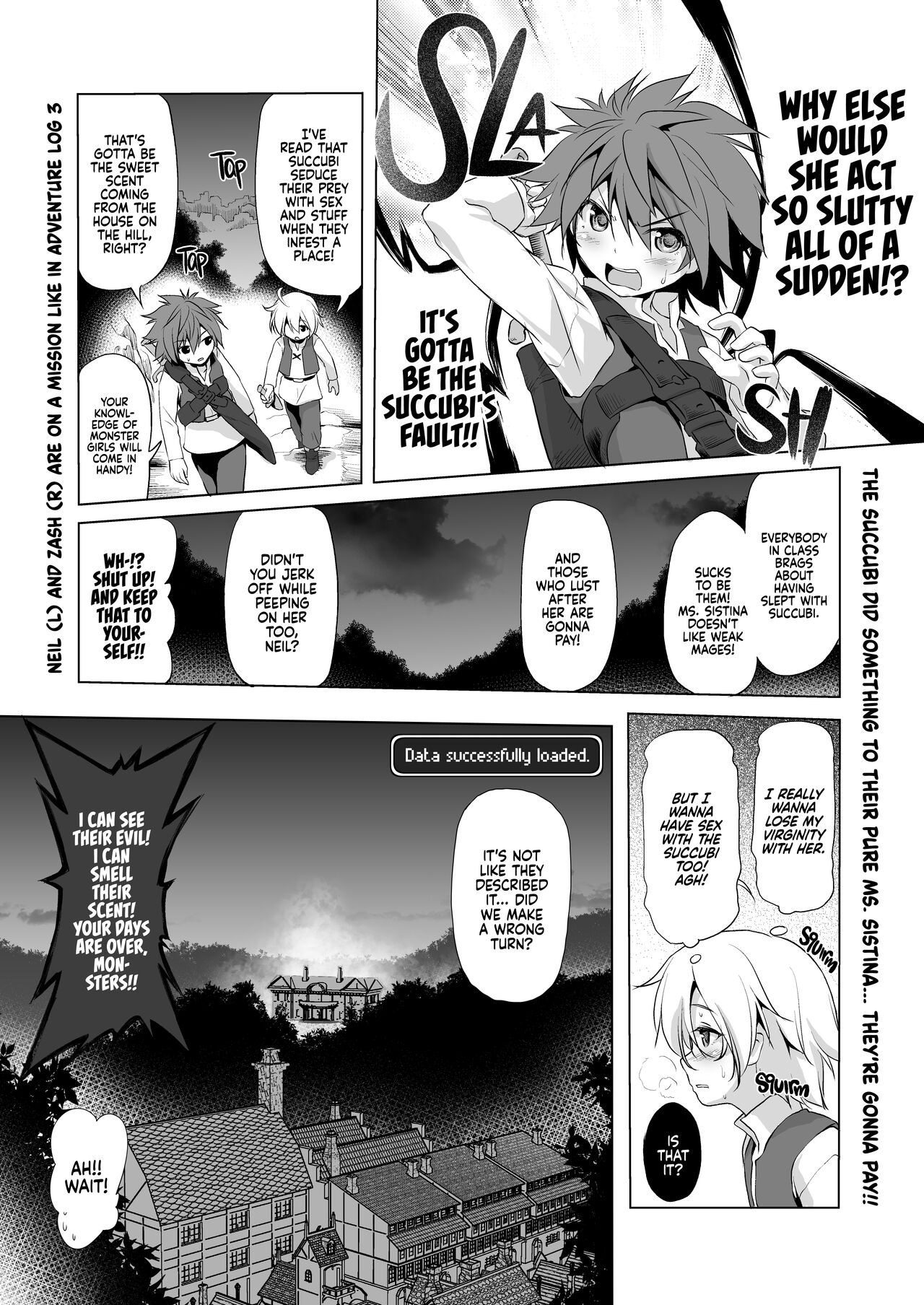 [KAMINENDO.CORP (Akazawa RED)]Bouken no Sho Series Soushuuhen - The Adventurer's Book has Perfect. Vol. 2[Digital] [English] Page 6