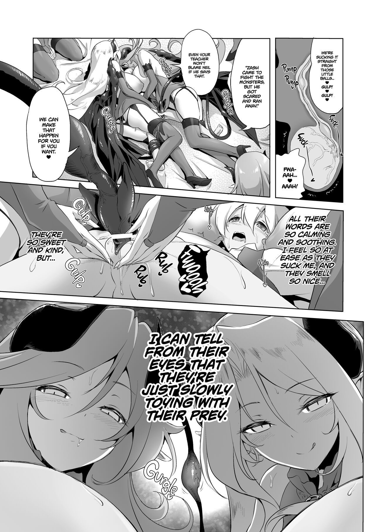 [KAMINENDO.CORP (Akazawa RED)]Bouken no Sho Series Soushuuhen - The Adventurer's Book has Perfect. Vol. 2[Digital] [English] Page 61