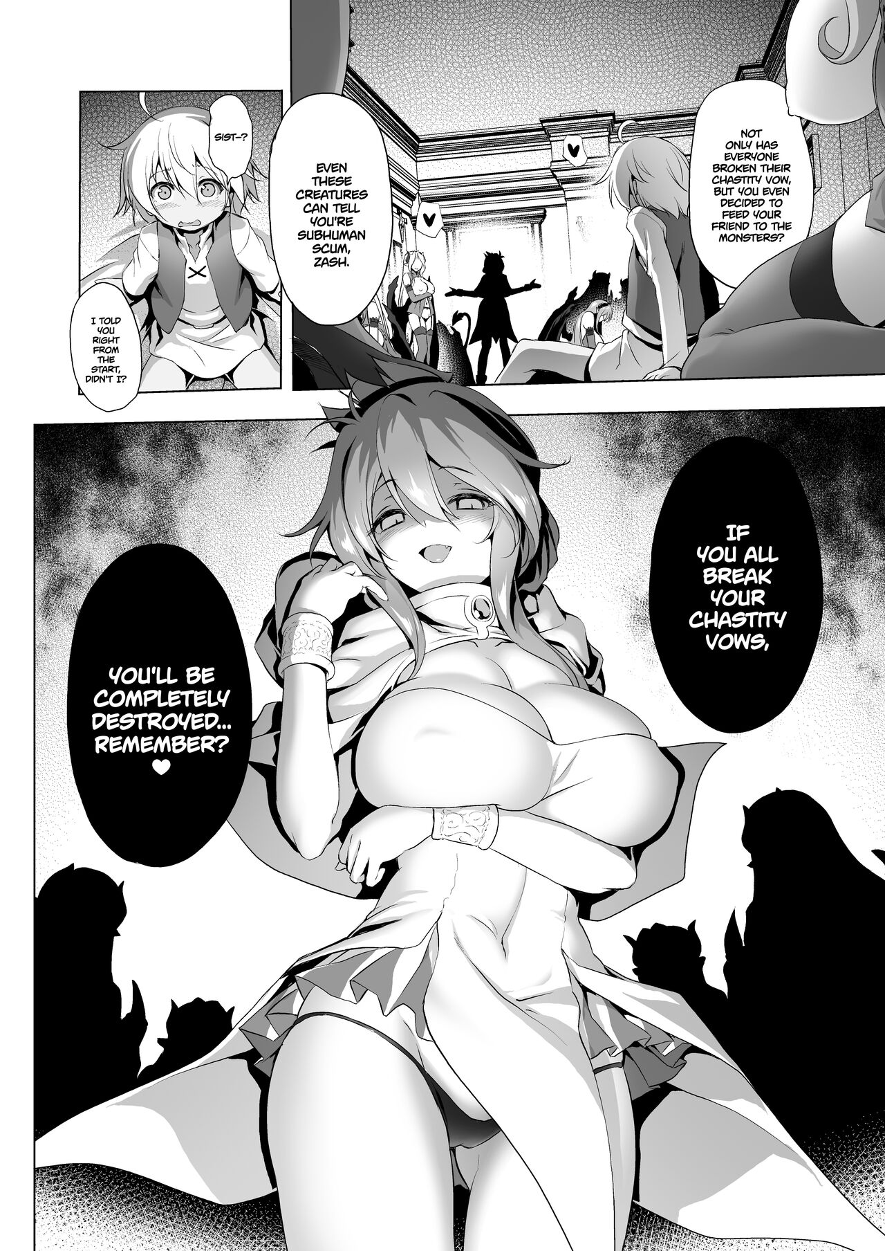 [KAMINENDO.CORP (Akazawa RED)]Bouken no Sho Series Soushuuhen - The Adventurer's Book has Perfect. Vol. 2[Digital] [English] Page 64