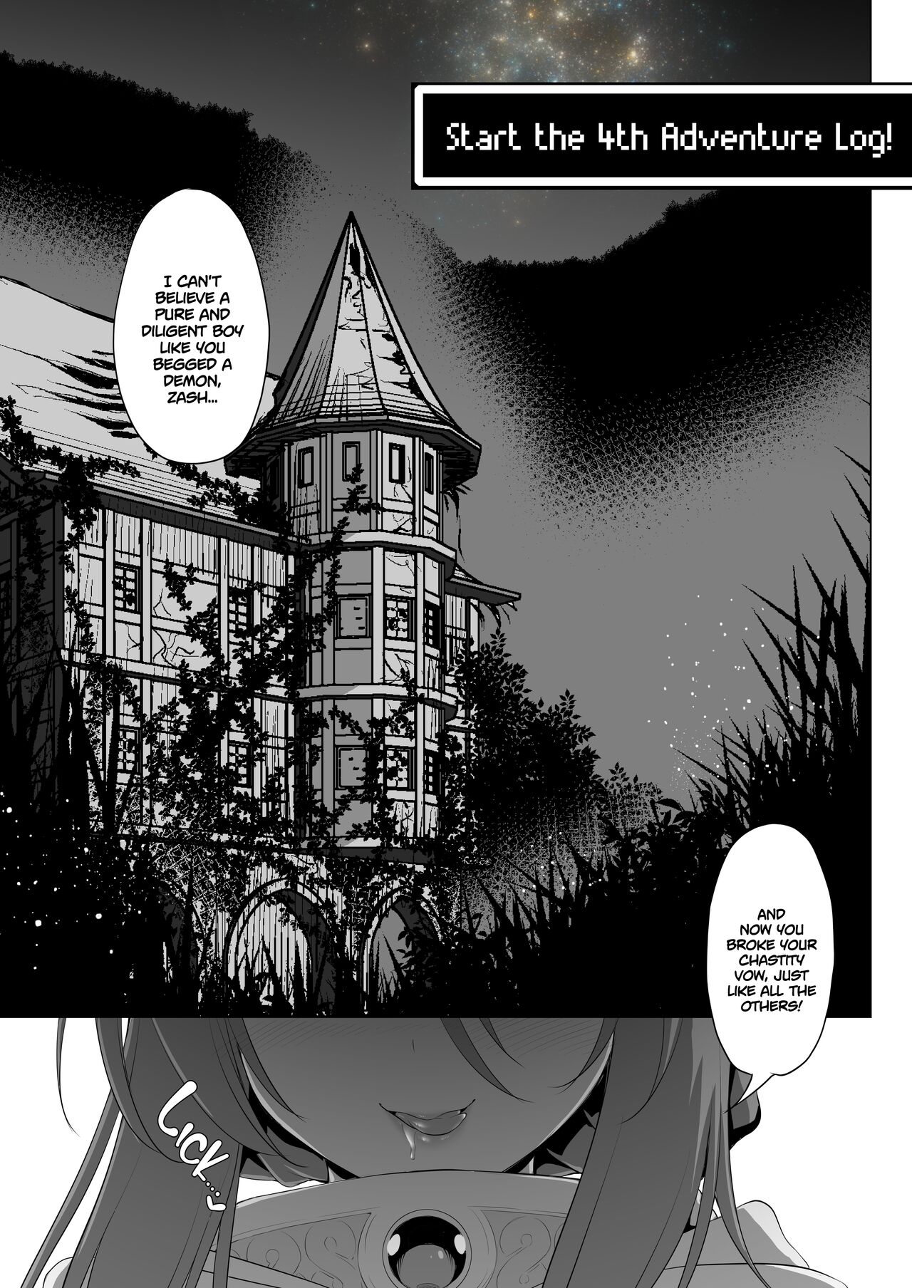 [KAMINENDO.CORP (Akazawa RED)]Bouken no Sho Series Soushuuhen - The Adventurer's Book has Perfect. Vol. 2[Digital] [English] Page 75