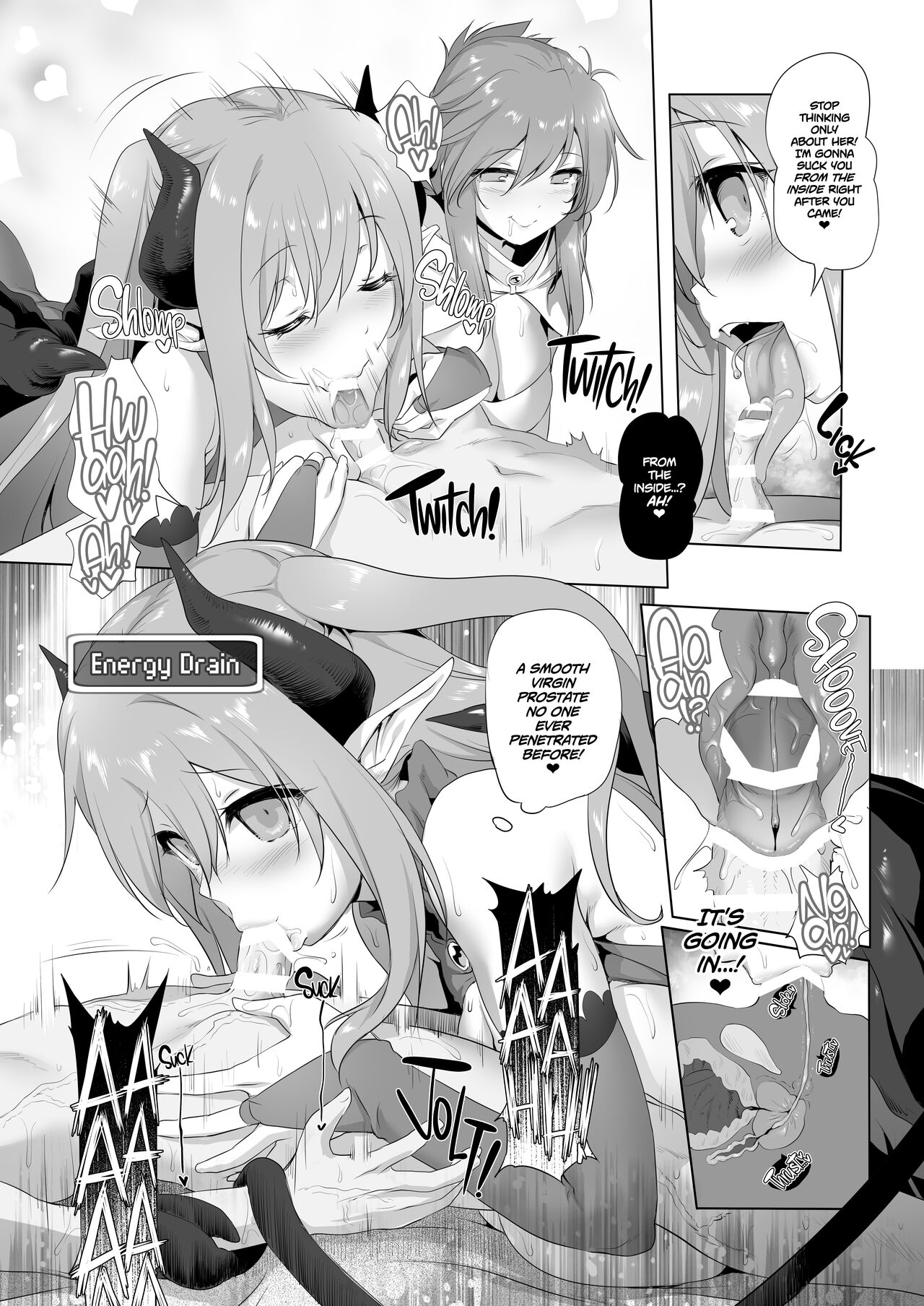 [KAMINENDO.CORP (Akazawa RED)]Bouken no Sho Series Soushuuhen - The Adventurer's Book has Perfect. Vol. 2[Digital] [English] Page 85
