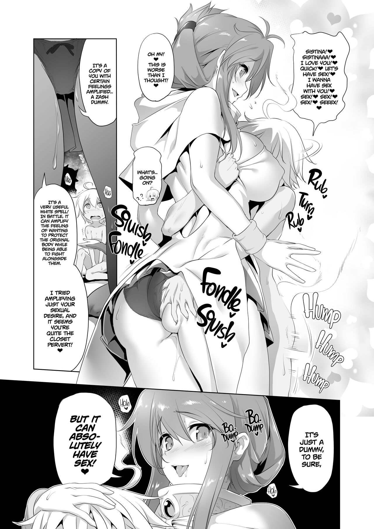 [KAMINENDO.CORP (Akazawa RED)]Bouken no Sho Series Soushuuhen - The Adventurer's Book has Perfect. Vol. 2[Digital] [English] Page 97