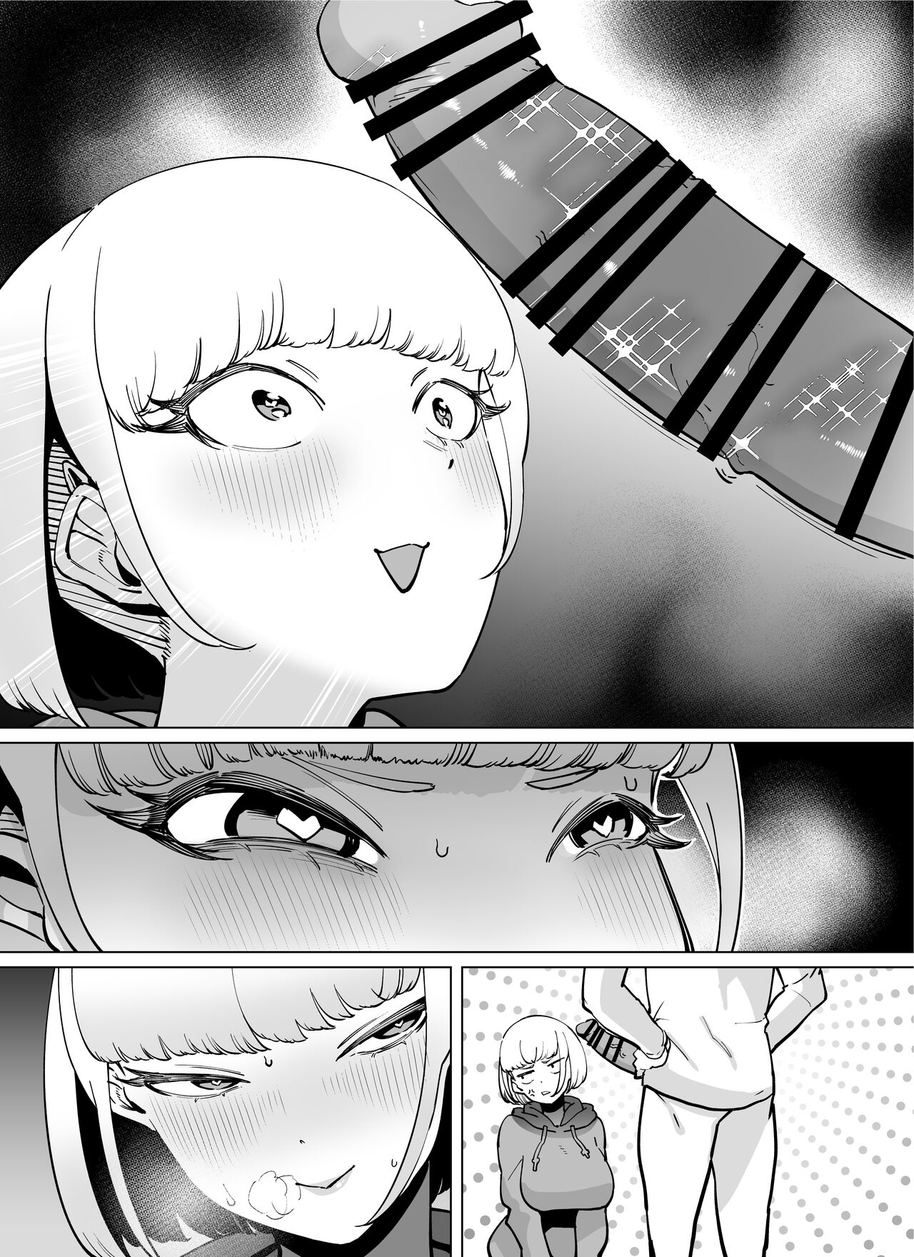 [Takashima]FANBOX Matome Vol. 02 Hamerare Daisuki Bitch-chan[English] [Selcouth] Page 141