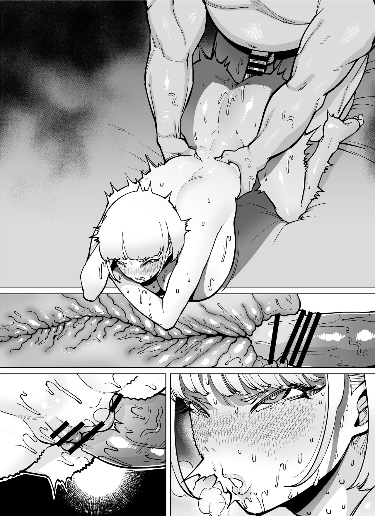 [Takashima]FANBOX Matome Vol. 02 Hamerare Daisuki Bitch-chan[English] [Selcouth] Page 164