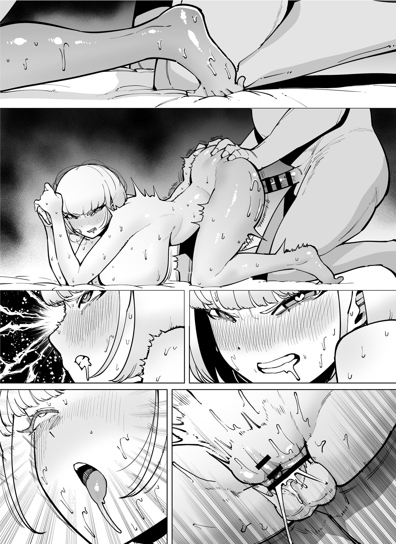 [Takashima]FANBOX Matome Vol. 02 Hamerare Daisuki Bitch-chan[English] [Selcouth] Page 166