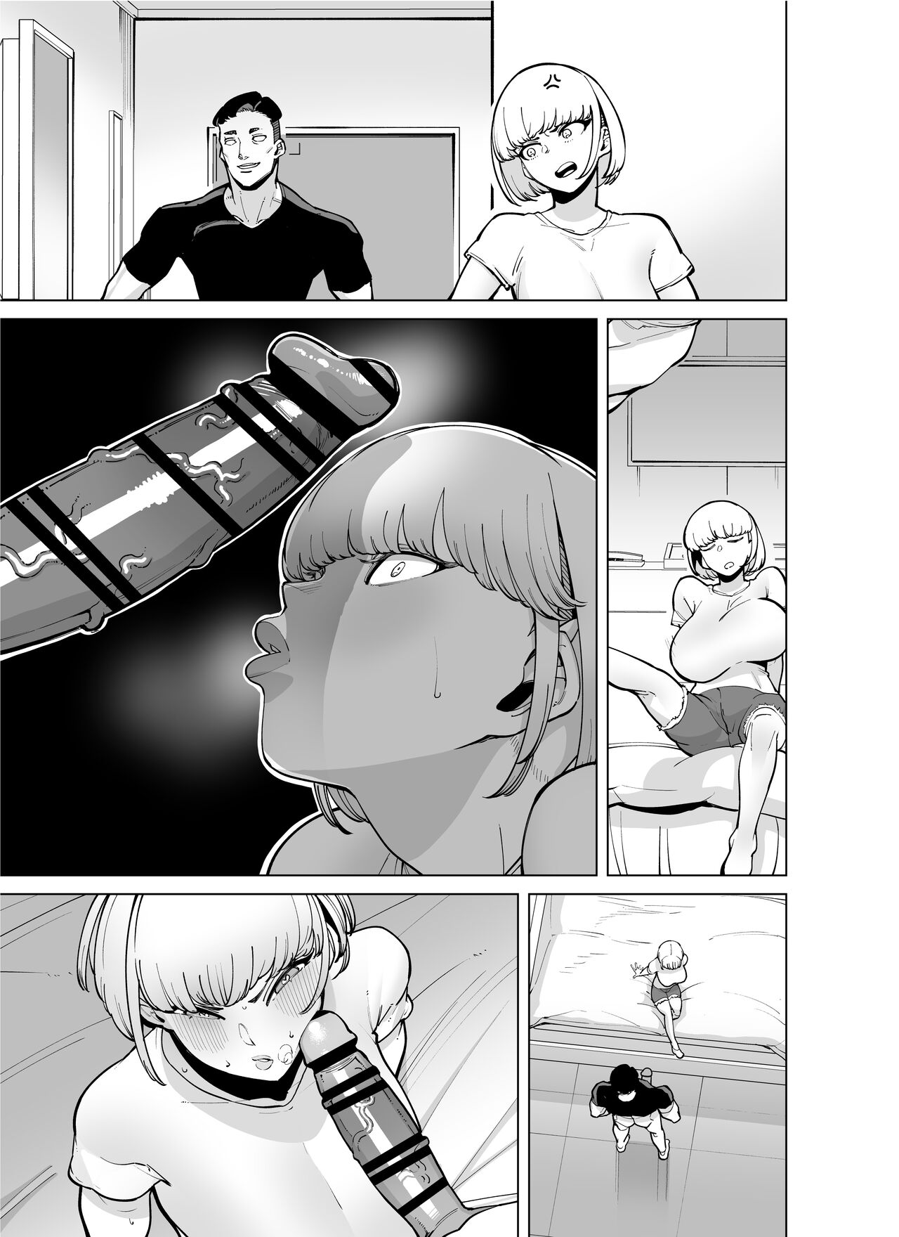 [Takashima]FANBOX Matome Vol. 02 Hamerare Daisuki Bitch-chan[English] [Selcouth] Page 92