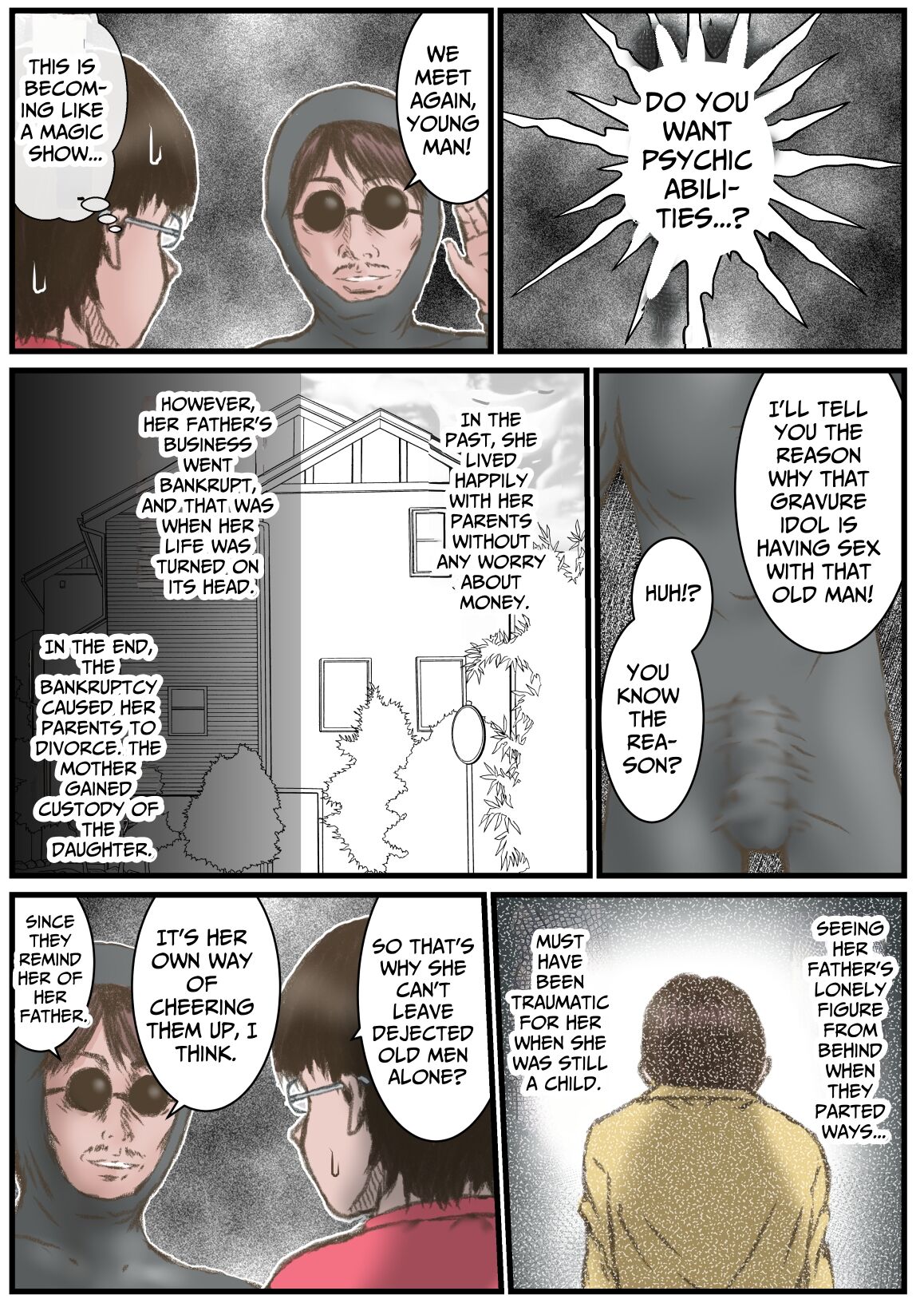 [Rabikritz]Eichi na  Chikara de H na Koto Shimasu kara | Gonna Do Hentai Things With My New Superpowers[English] [Nameless] Page 22
