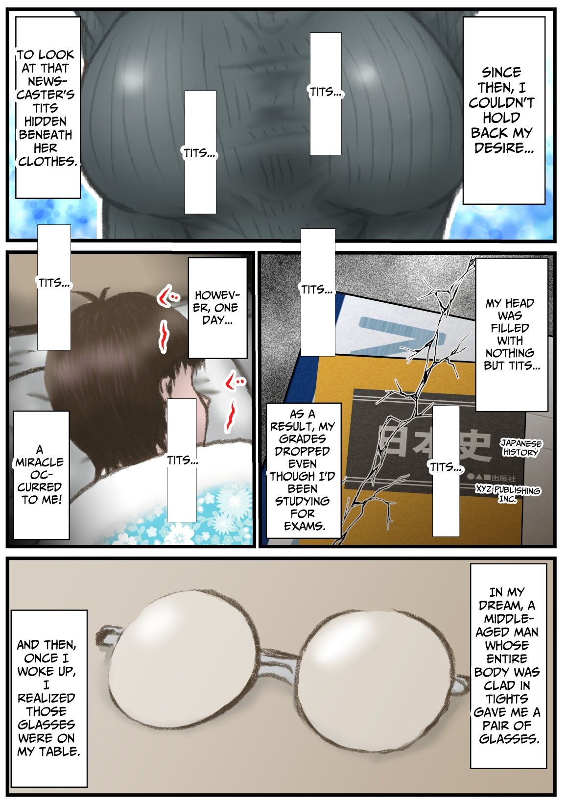 [Rabikritz]Eichi na  Chikara de H na Koto Shimasu kara | Gonna Do Hentai Things With My New Superpowers[English] [Nameless] Page 3
