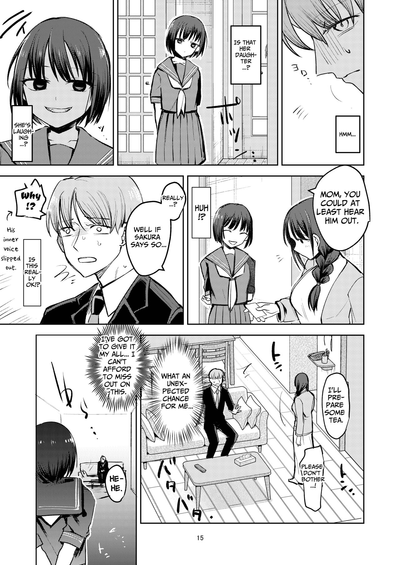 [Folie a deux (Span)]I Am Being Bullied By My Student[English] [Penguin Piper] Page 15