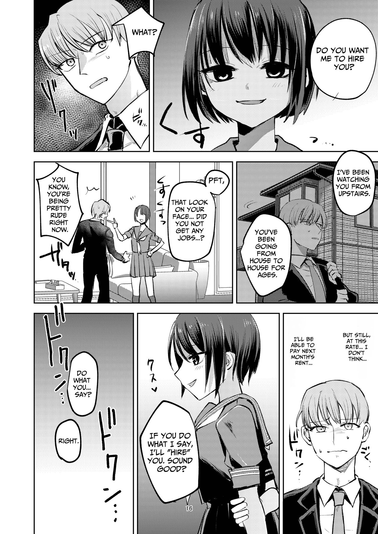 [Folie a deux (Span)]I Am Being Bullied By My Student[English] [Penguin Piper] Page 16