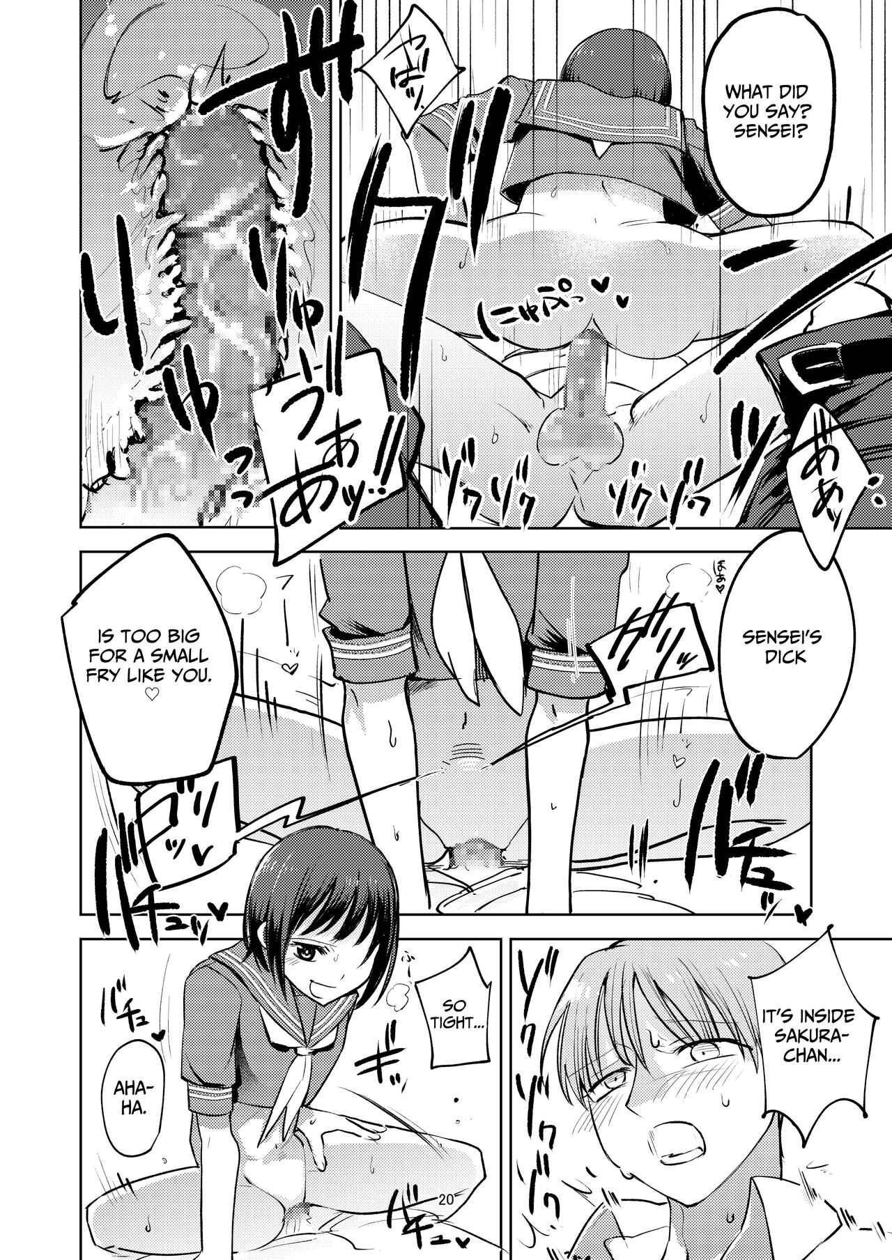 [Folie a deux (Span)]I Am Being Bullied By My Student[English] [Penguin Piper] Page 20
