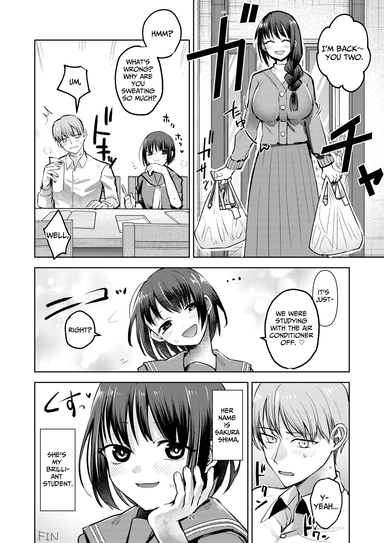 [Folie a deux (Span)]I Am Being Bullied By My Student[English] [Penguin Piper] Page 26