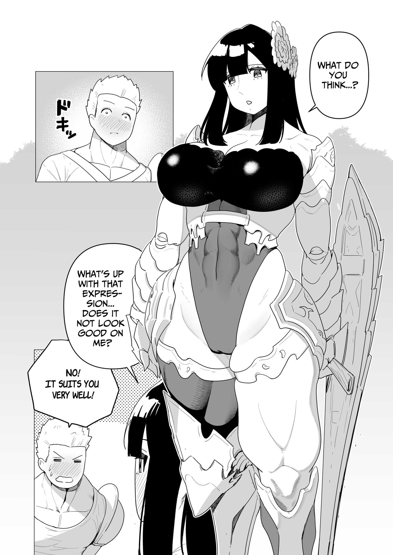 [Tsunao]Tank Onna Kishi wa Dakaretai. | The Tank Knight Wants To Be Fucked.(This Heavily-Armored Lady Knight Just Wants To Have Sex.) [English] [ApricotJam] Page 27