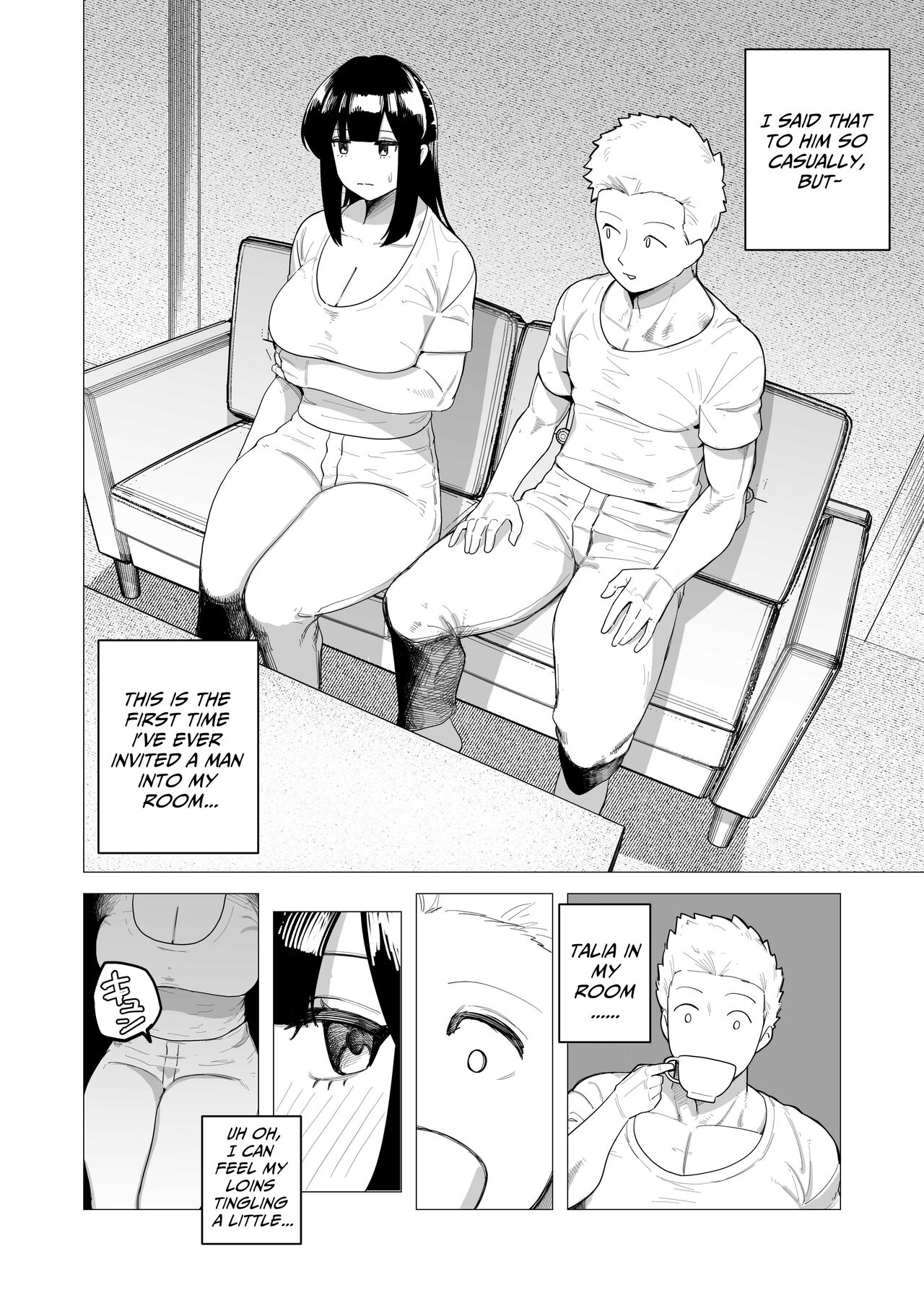 [Tsunao]Tank Onna Kishi wa Dakaretai. | The Tank Knight Wants To Be Fucked.(This Heavily-Armored Lady Knight Just Wants To Have Sex.) [English] [ApricotJam] Page 7