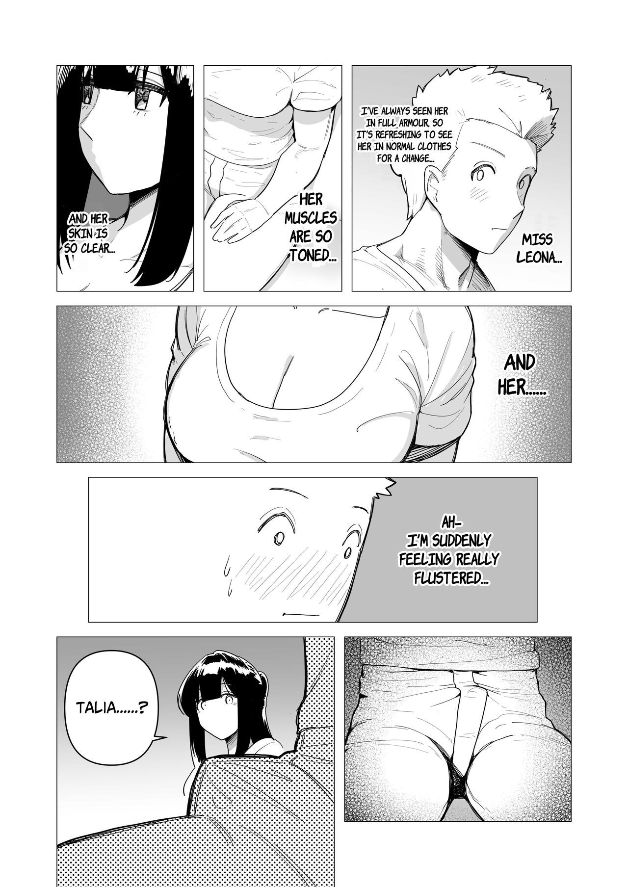 [Tsunao]Tank Onna Kishi wa Dakaretai. | The Tank Knight Wants To Be Fucked.(This Heavily-Armored Lady Knight Just Wants To Have Sex.) [English] [ApricotJam] Page 8