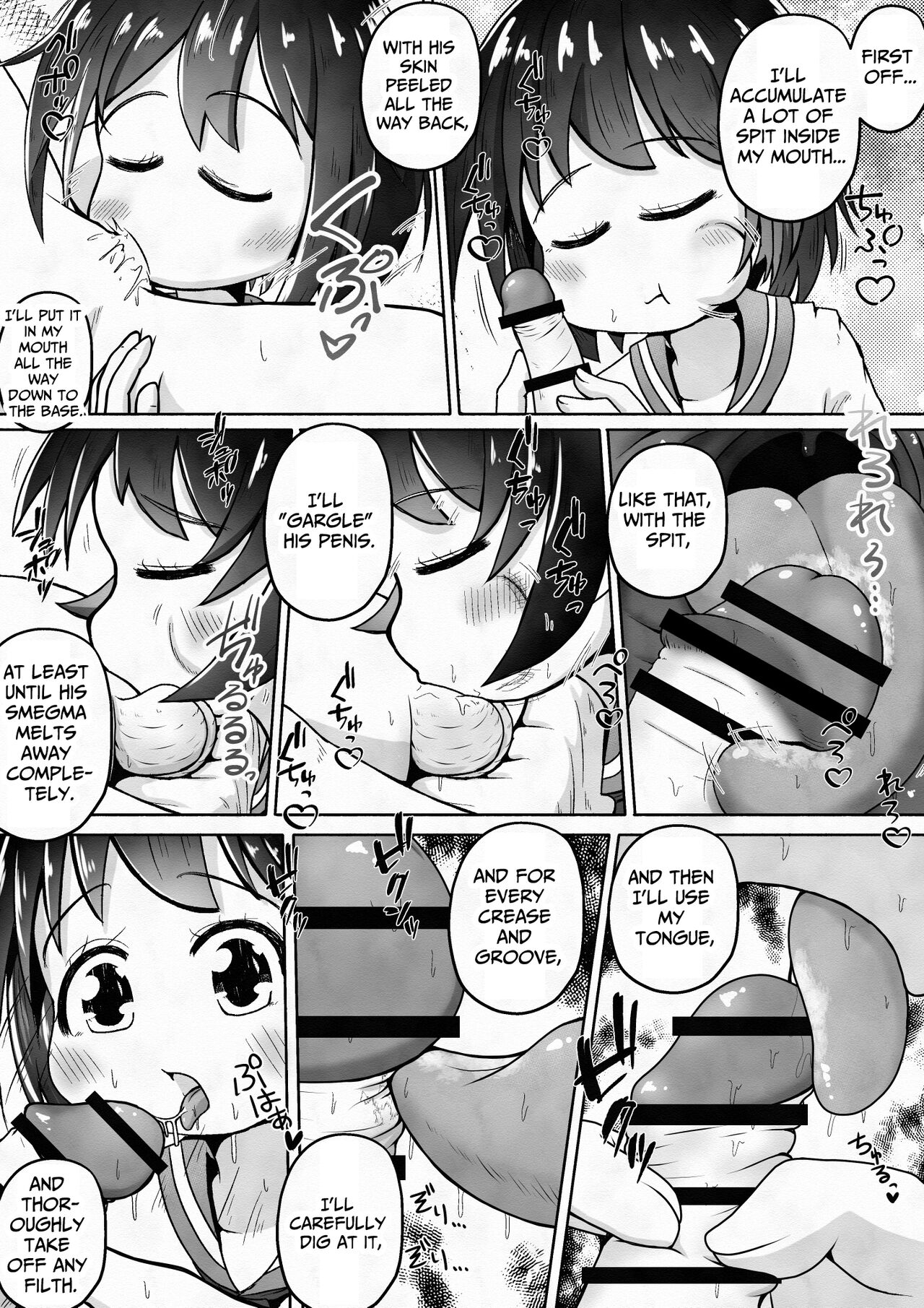 [Ecchi Ecchi Daifuku (Neko Daifuku)]Otokonoko ga Osananajimi no Shimai ni Kairaku Choukyou Saserareru Ohanashi | Pleasure Training By Two Sisters[English] [TsukiNet] Page 11
