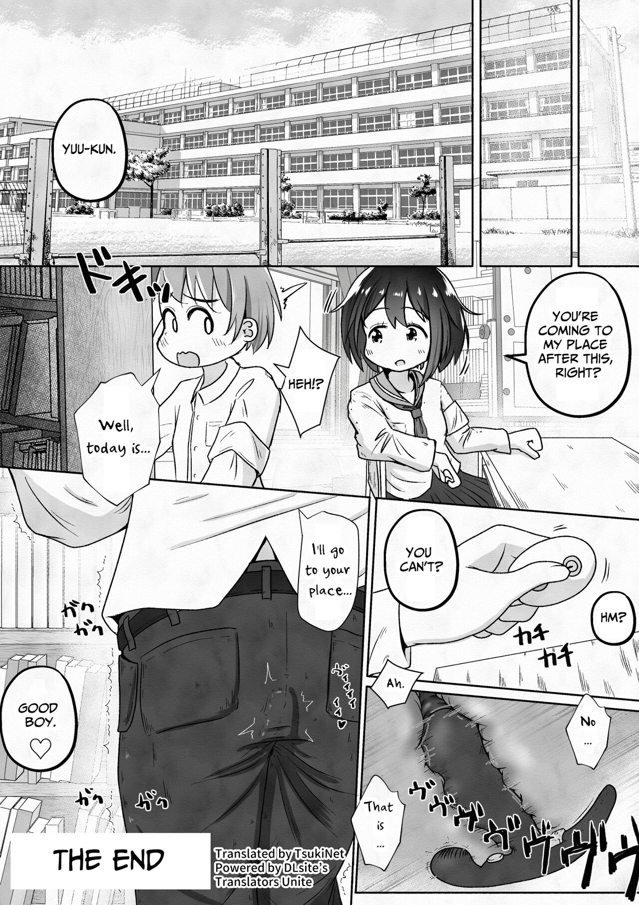 [Ecchi Ecchi Daifuku (Neko Daifuku)]Otokonoko ga Osananajimi no Shimai ni Kairaku Choukyou Saserareru Ohanashi | Pleasure Training By Two Sisters[English] [TsukiNet] Page 24