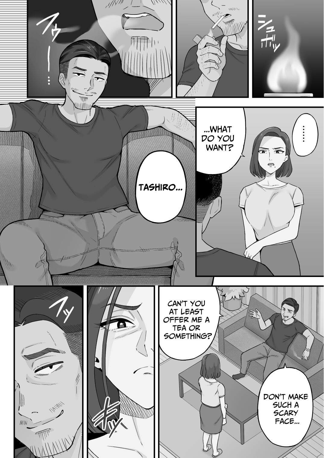 [Kameyama Cola]Oyako Ana ~Moto Yariman Haha to Papa-katsu Musume~[English] [Solid Rose] Page 10