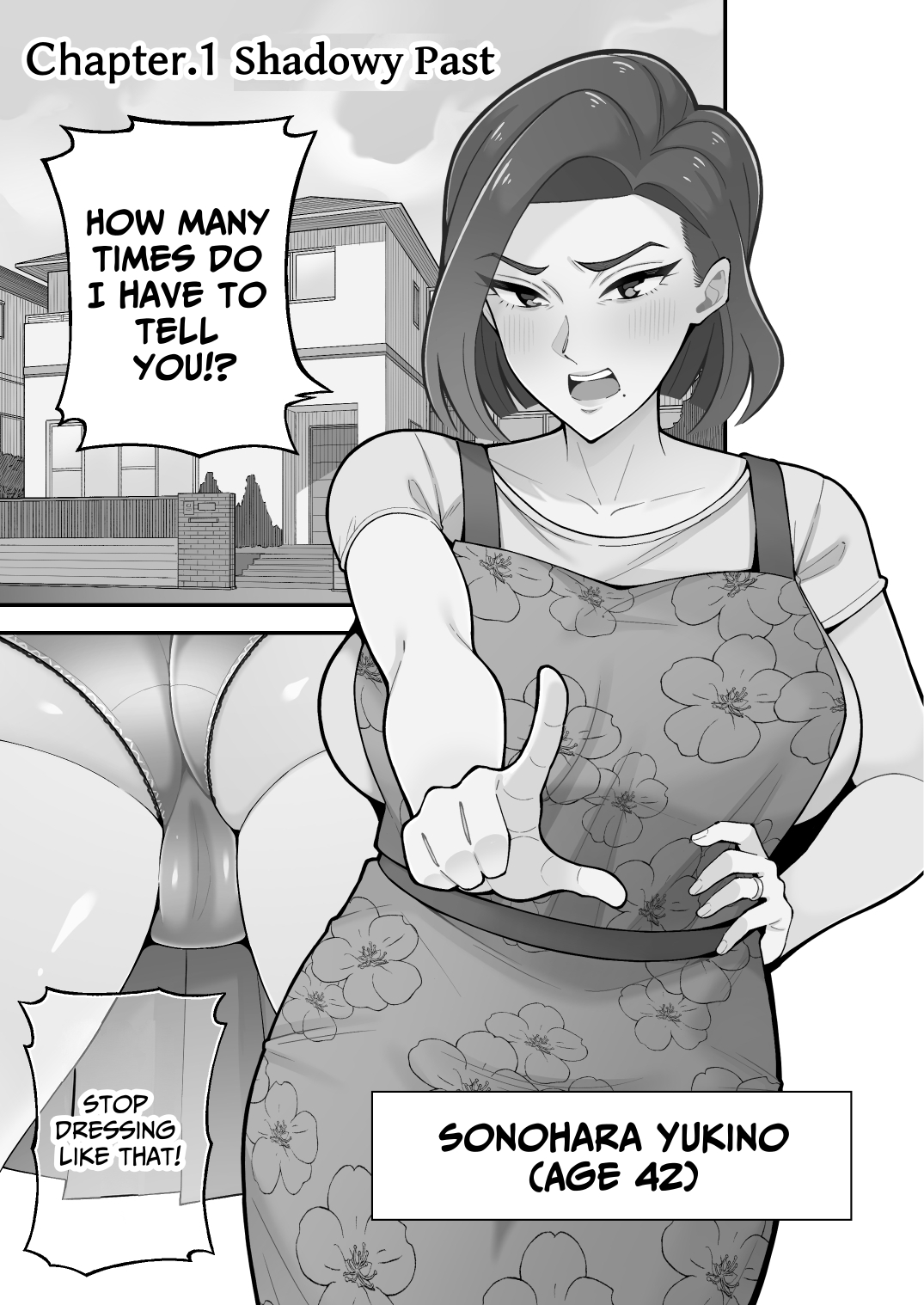 [Kameyama Cola]Oyako Ana ~Moto Yariman Haha to Papa-katsu Musume~[English] [Solid Rose] Page 3