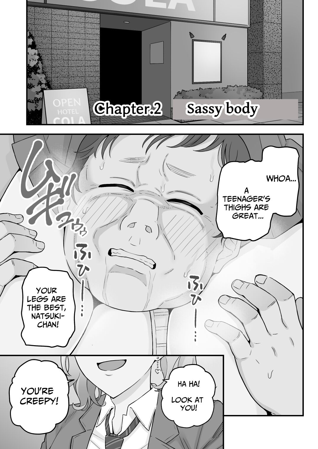 [Kameyama Cola]Oyako Ana ~Moto Yariman Haha to Papa-katsu Musume~[English] [Solid Rose] Page 47