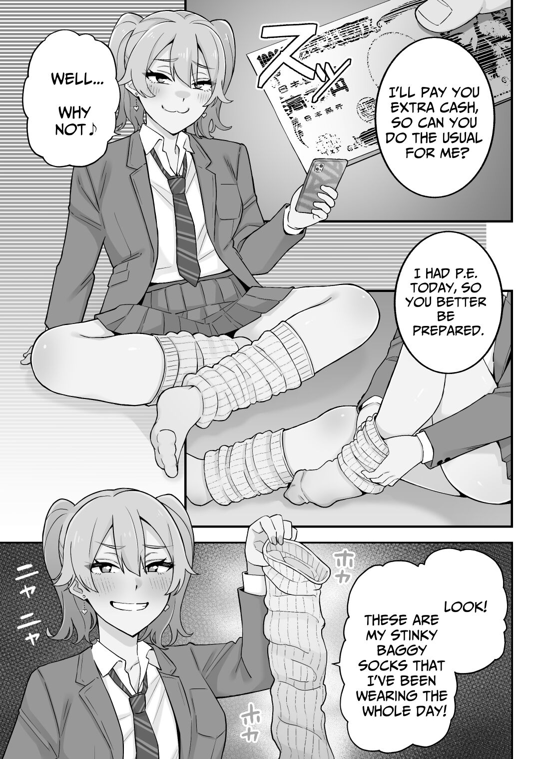 [Kameyama Cola]Oyako Ana ~Moto Yariman Haha to Papa-katsu Musume~[English] [Solid Rose] Page 49